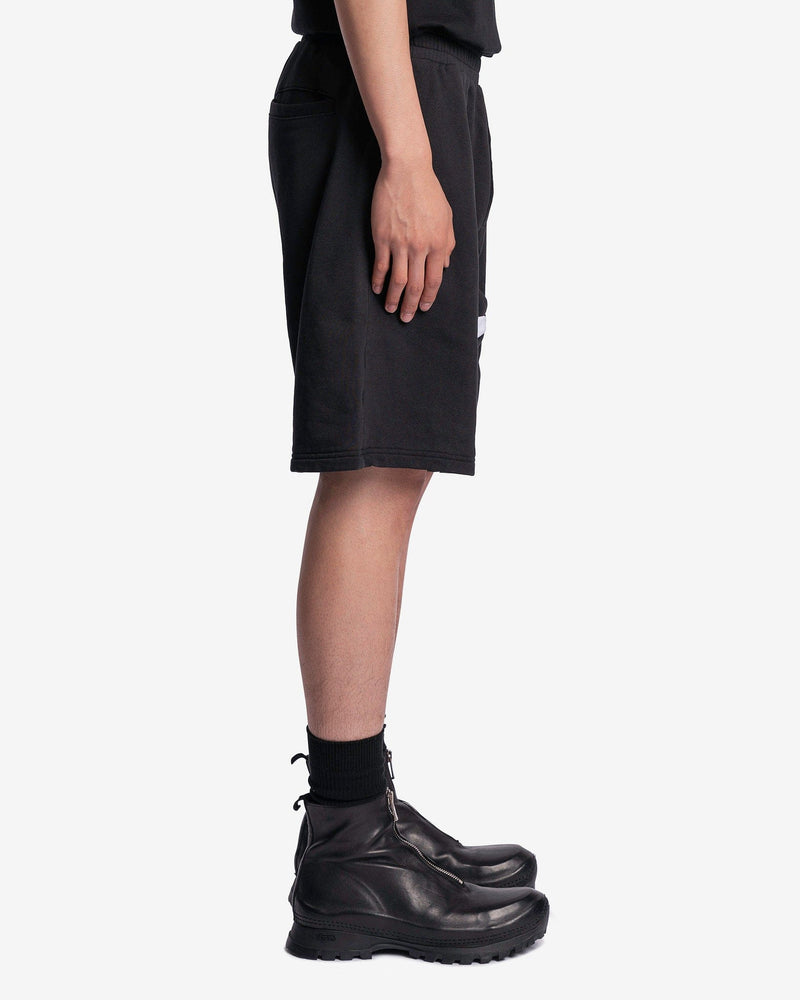 Kusikohc Men's Shorts Origami Shorts in Black