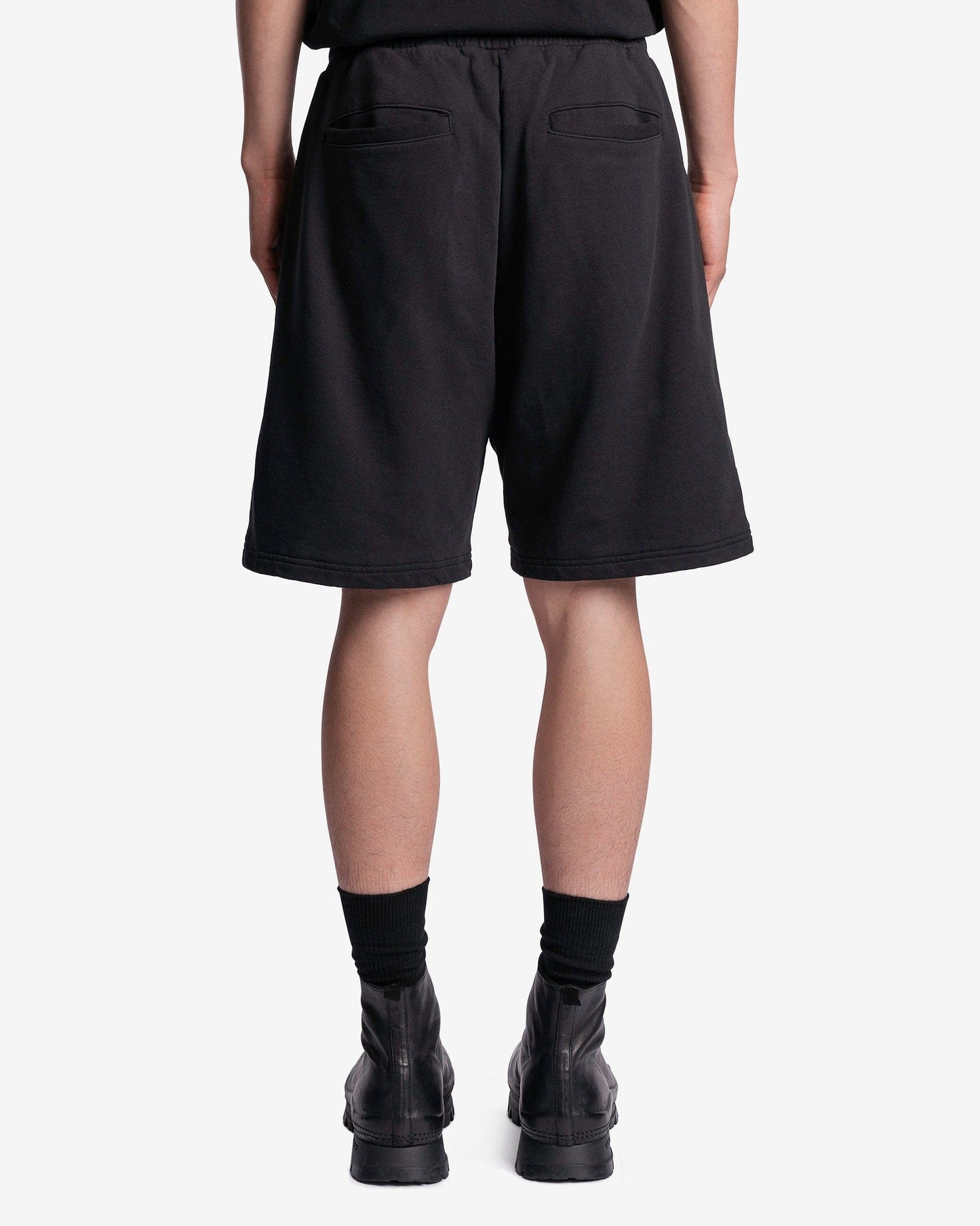 Kusikohc Men's Shorts Origami Shorts in Black