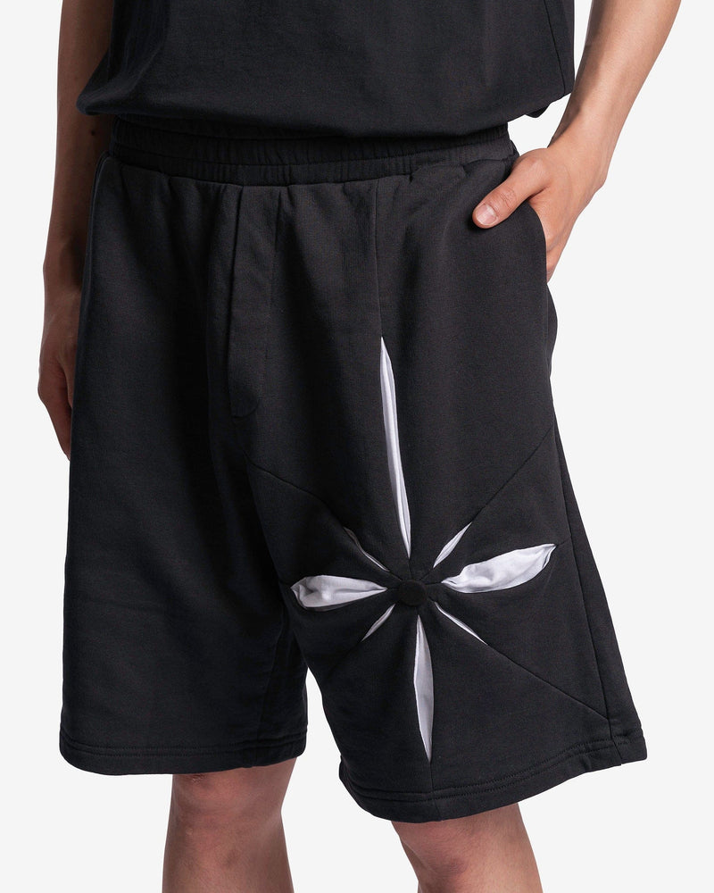Kusikohc Men's Shorts Origami Shorts in Black