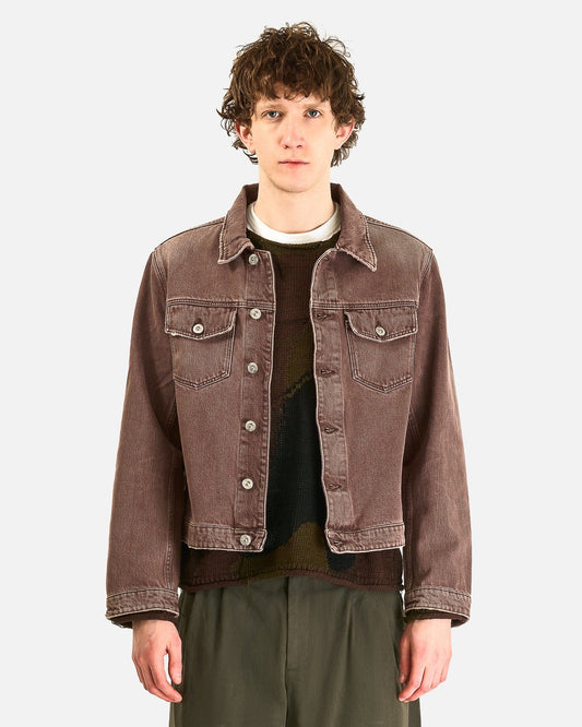 Our Legacy Men's Jackets Origin Jacket in Choco Melon