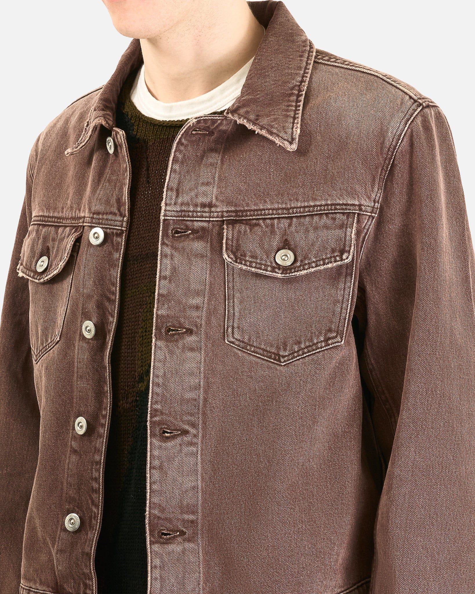 Our Legacy Men's Jackets Origin Jacket in Choco Melon