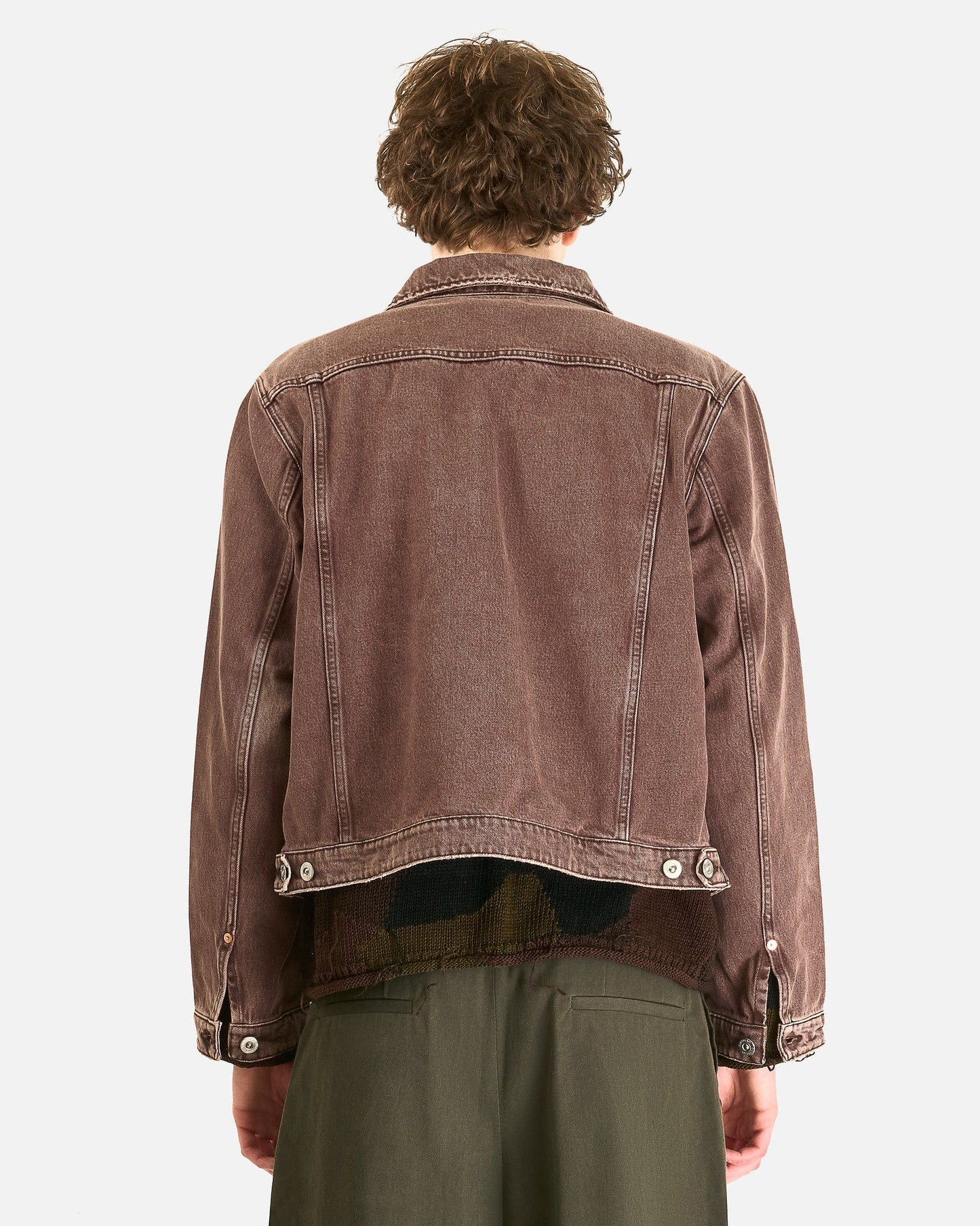 Our Legacy Men's Jackets Origin Jacket in Choco Melon