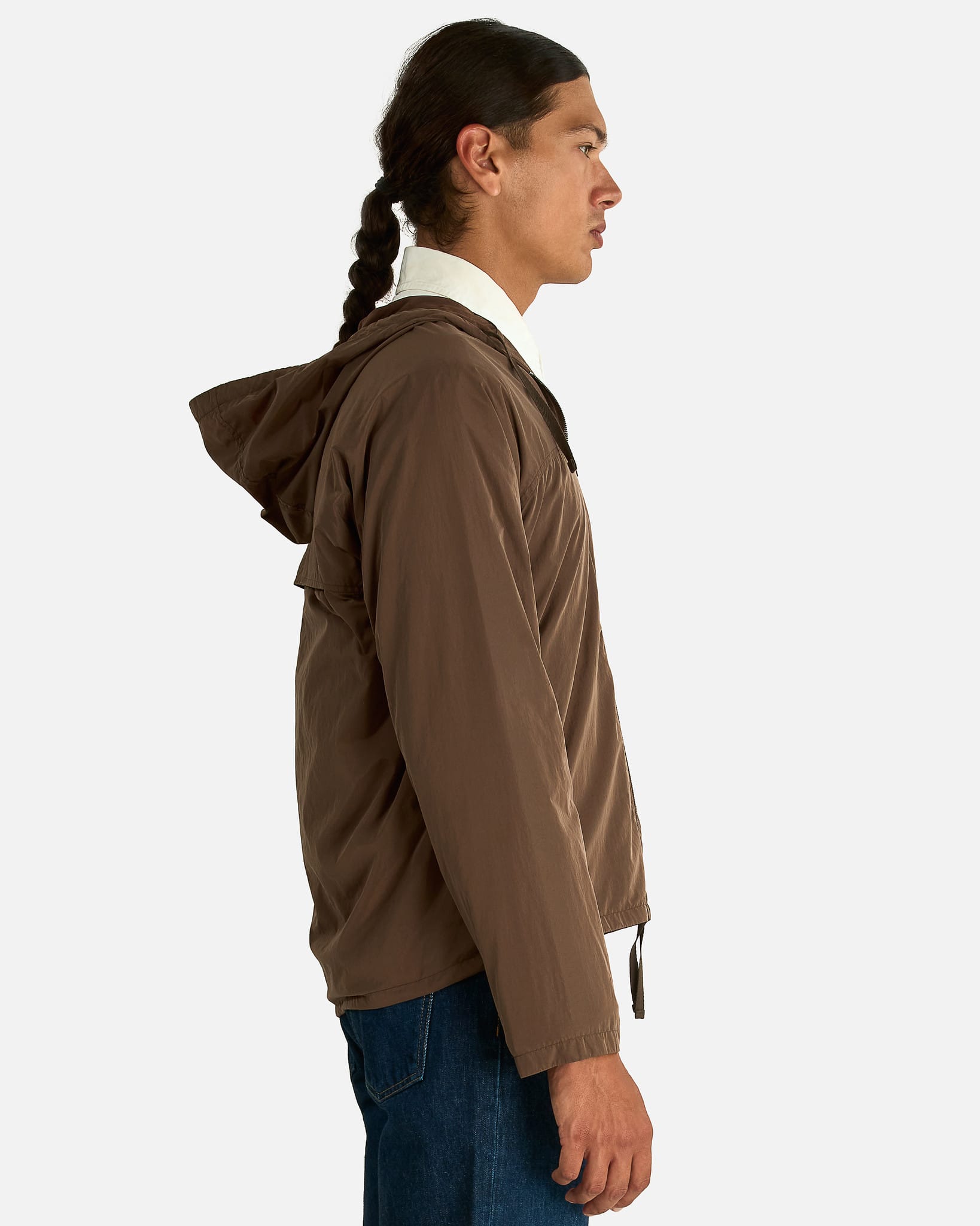 The Row Men's Jackets Orsin Jacket in Coffee
