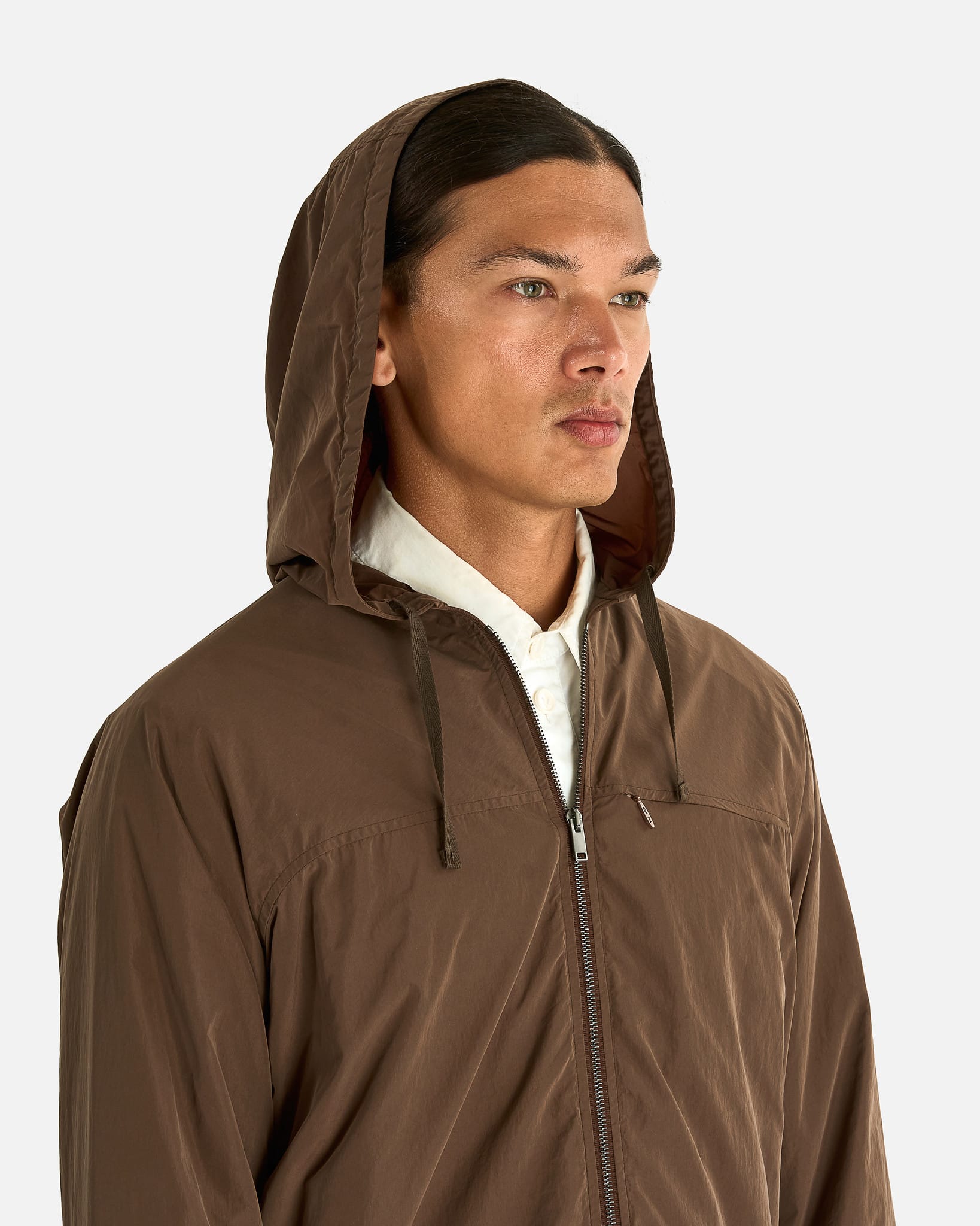 The Row Men's Jackets Orsin Jacket in Coffee