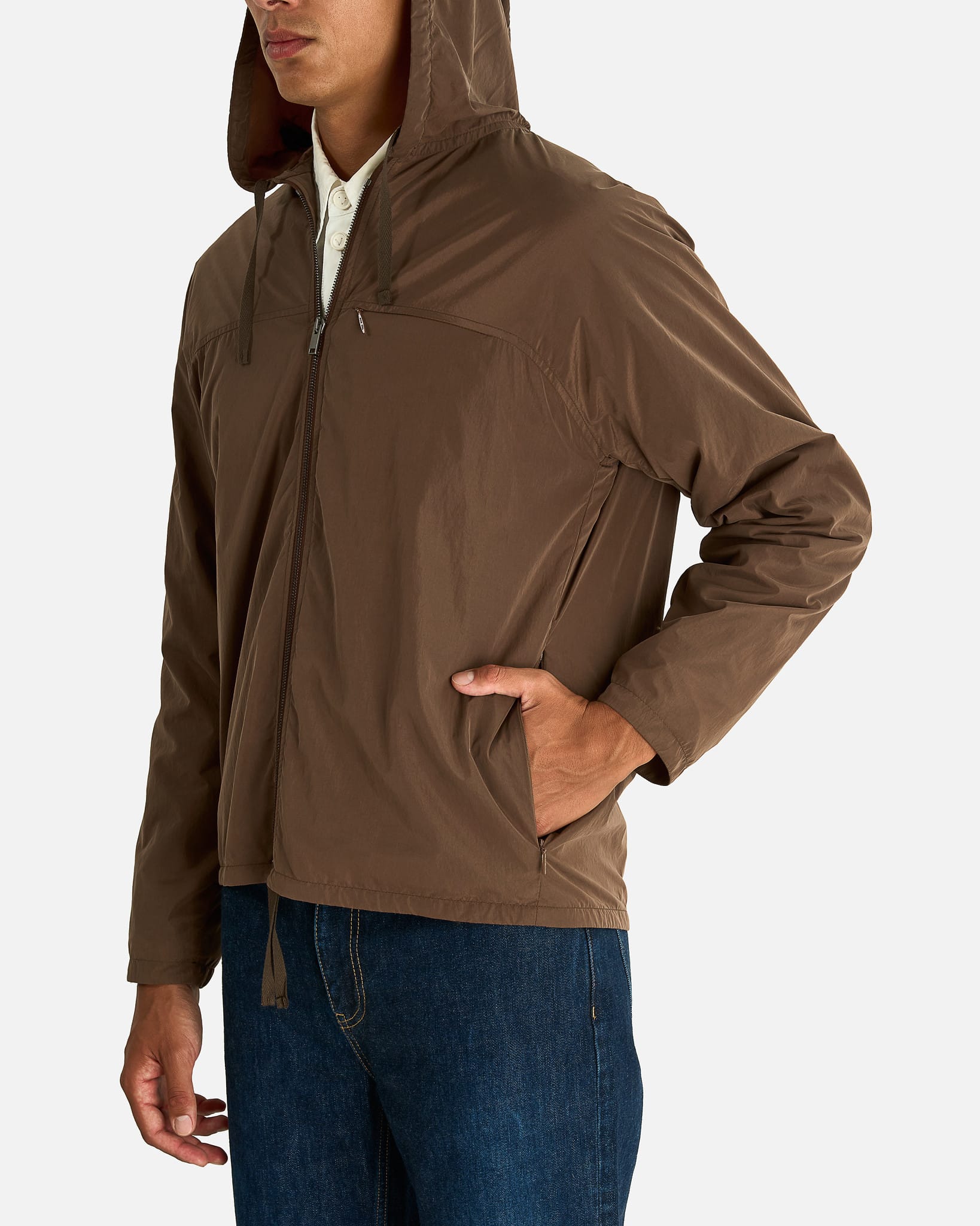 The Row Men's Jackets Orsin Jacket in Coffee