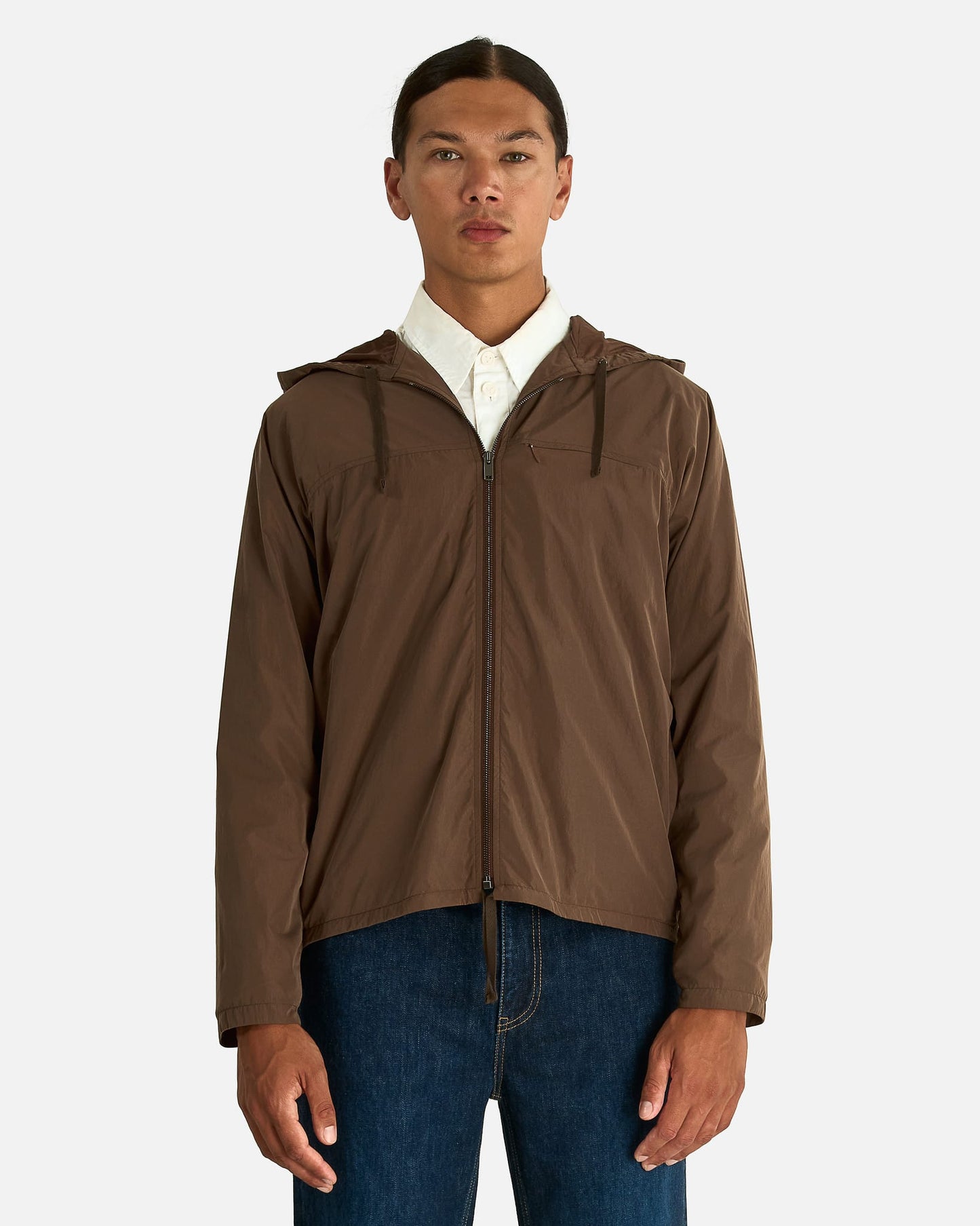 The Row Men's Jackets Orsin Jacket in Coffee