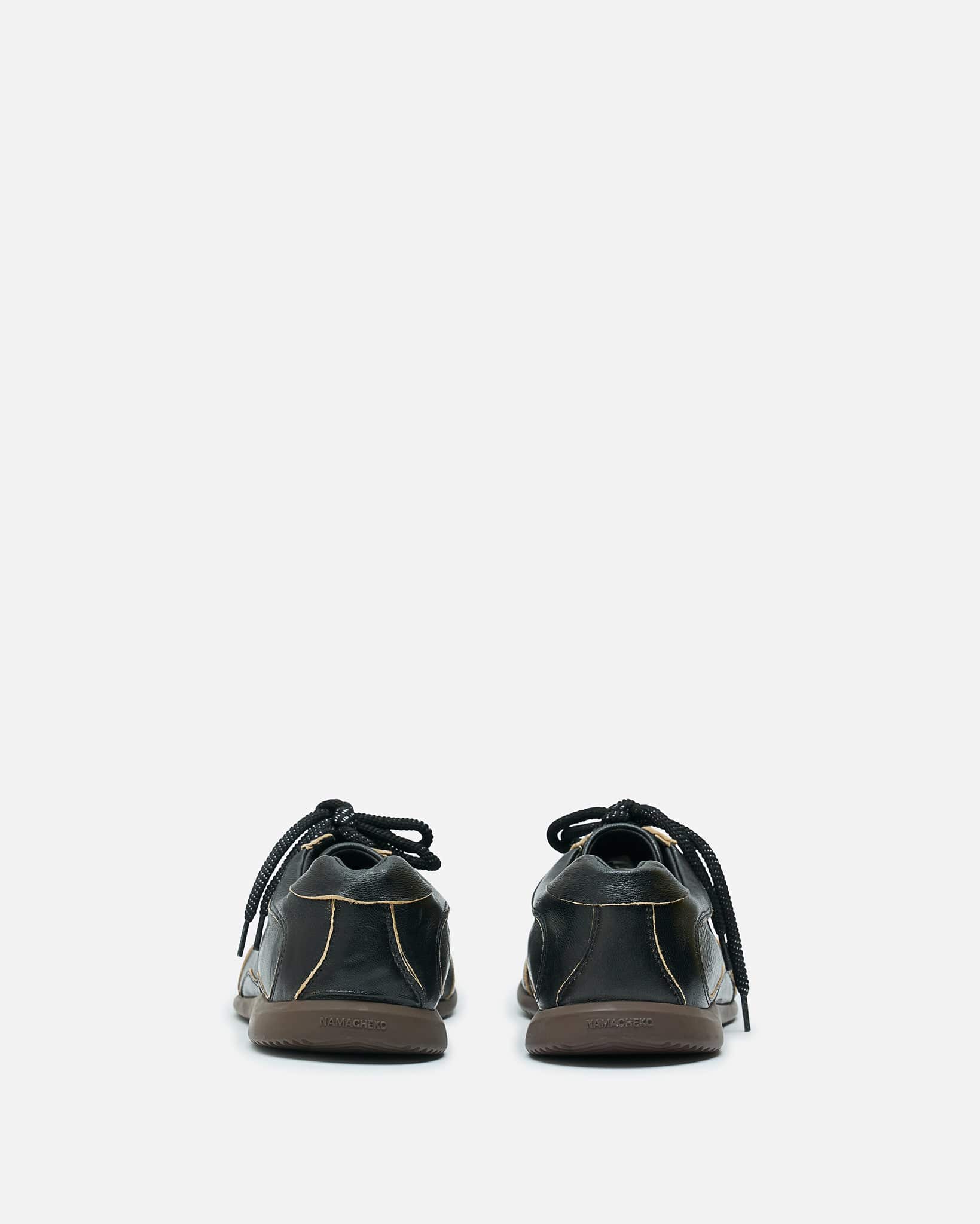 NAMACHEKO Men's Sneakers Osterly Sneaker in Black Asportabile