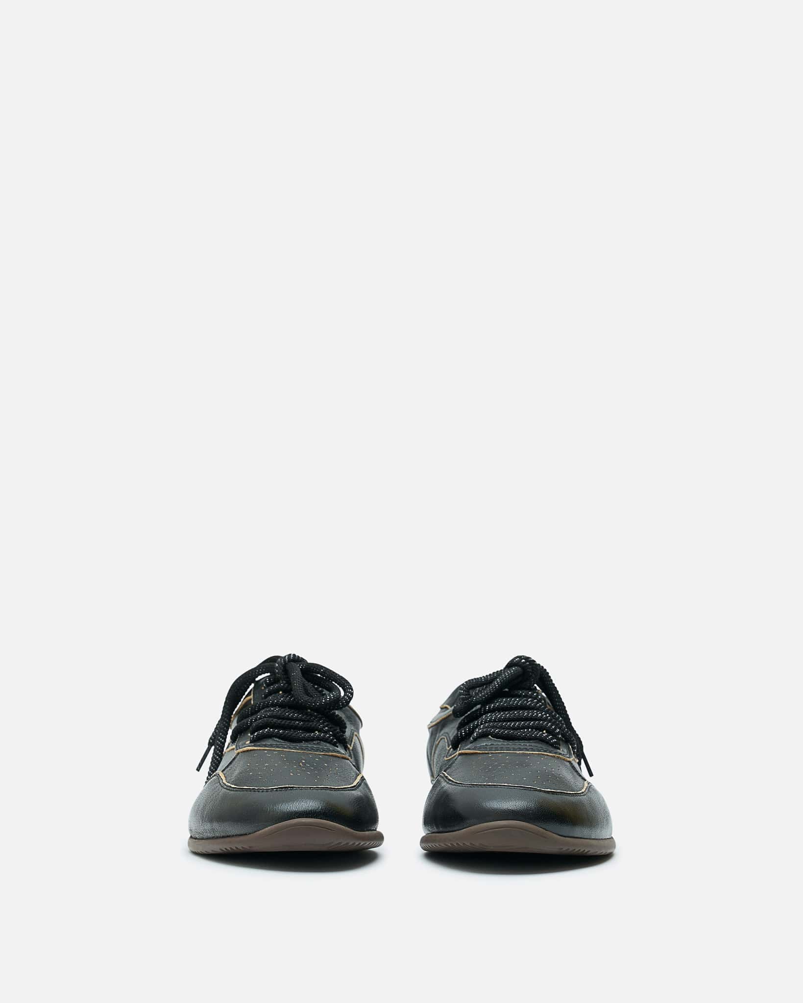 NAMACHEKO Men's Sneakers Osterly Sneaker in Black Asportabile