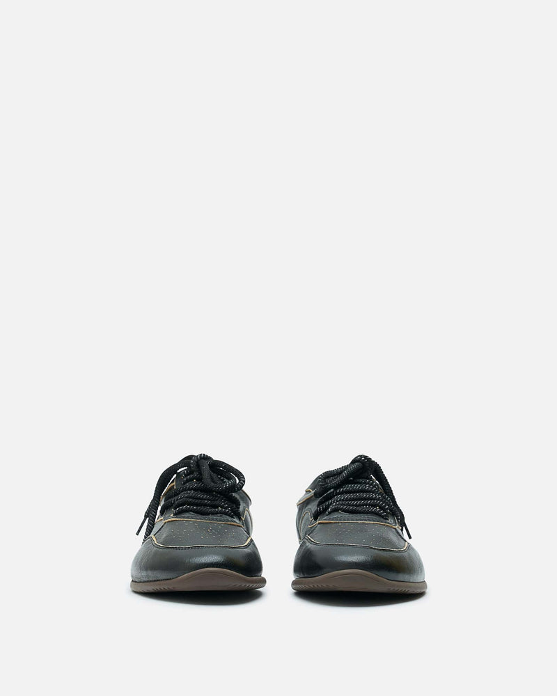 NAMACHEKO Men's Sneakers Osterly Sneaker in Black Asportabile