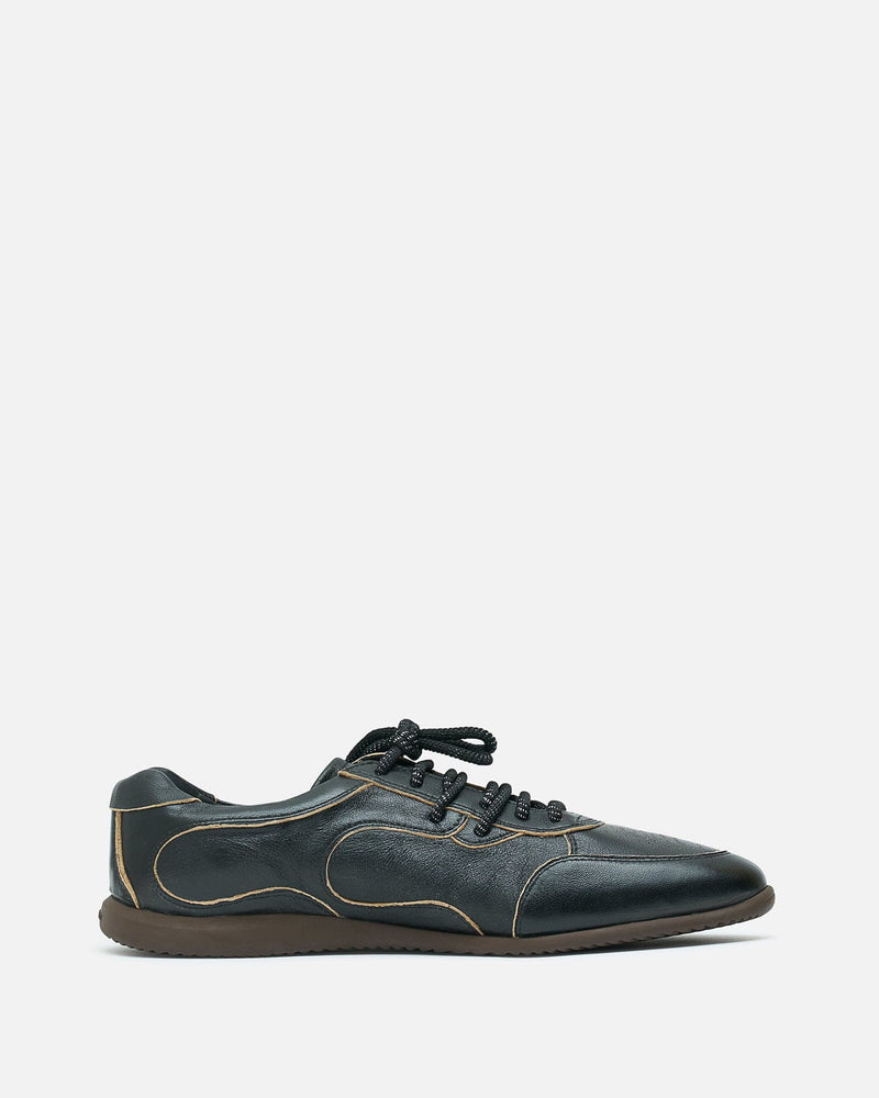 NAMACHEKO Men's Sneakers Osterly Sneaker in Black Asportabile
