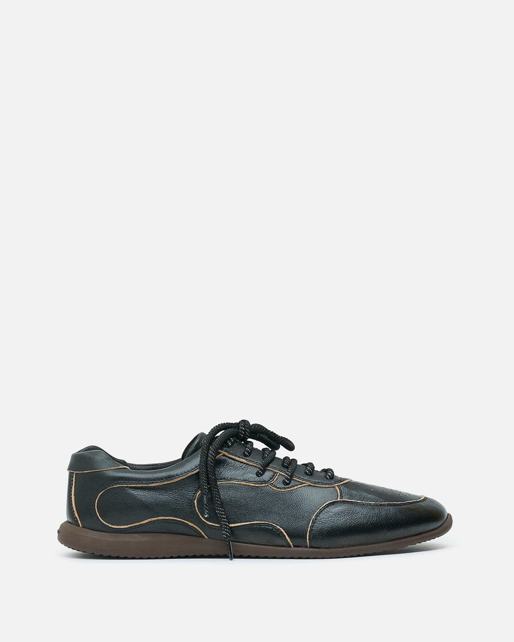 NAMACHEKO Men's Sneakers Osterly Sneaker in Black Asportabile