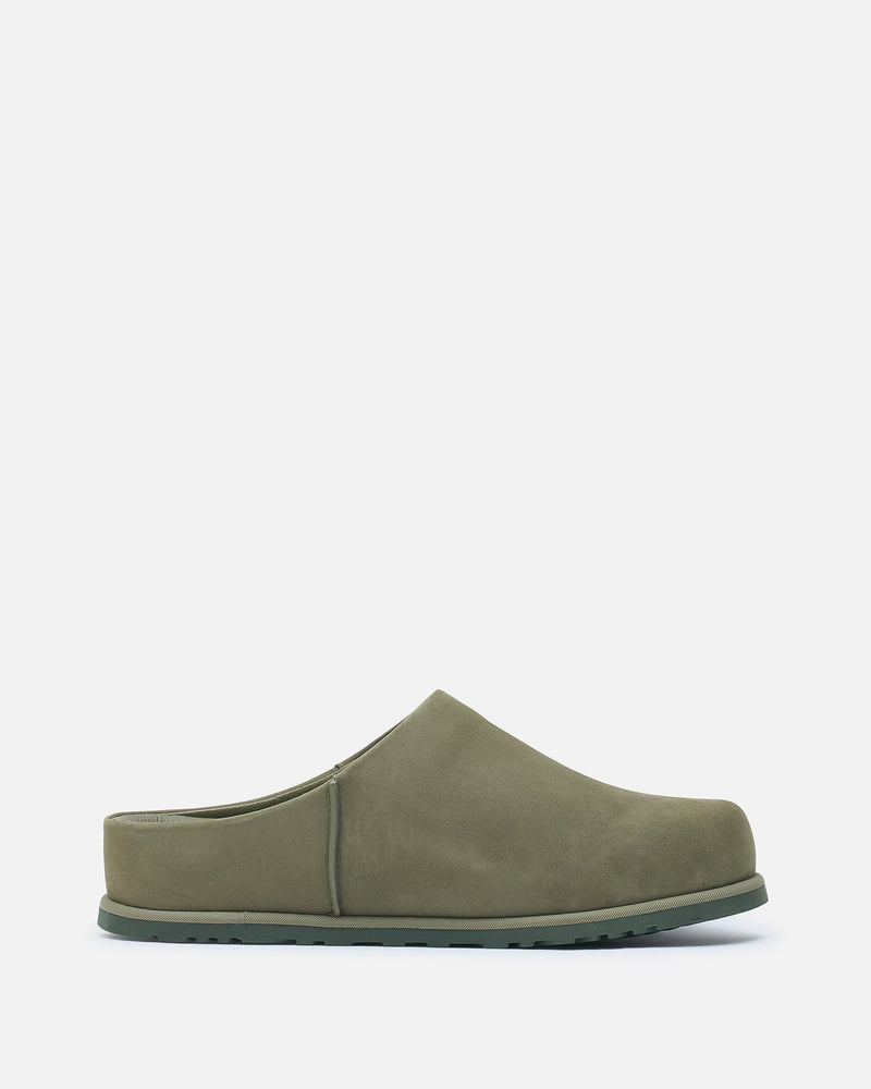 Otzo Clog in Burnt Olive – SVRN