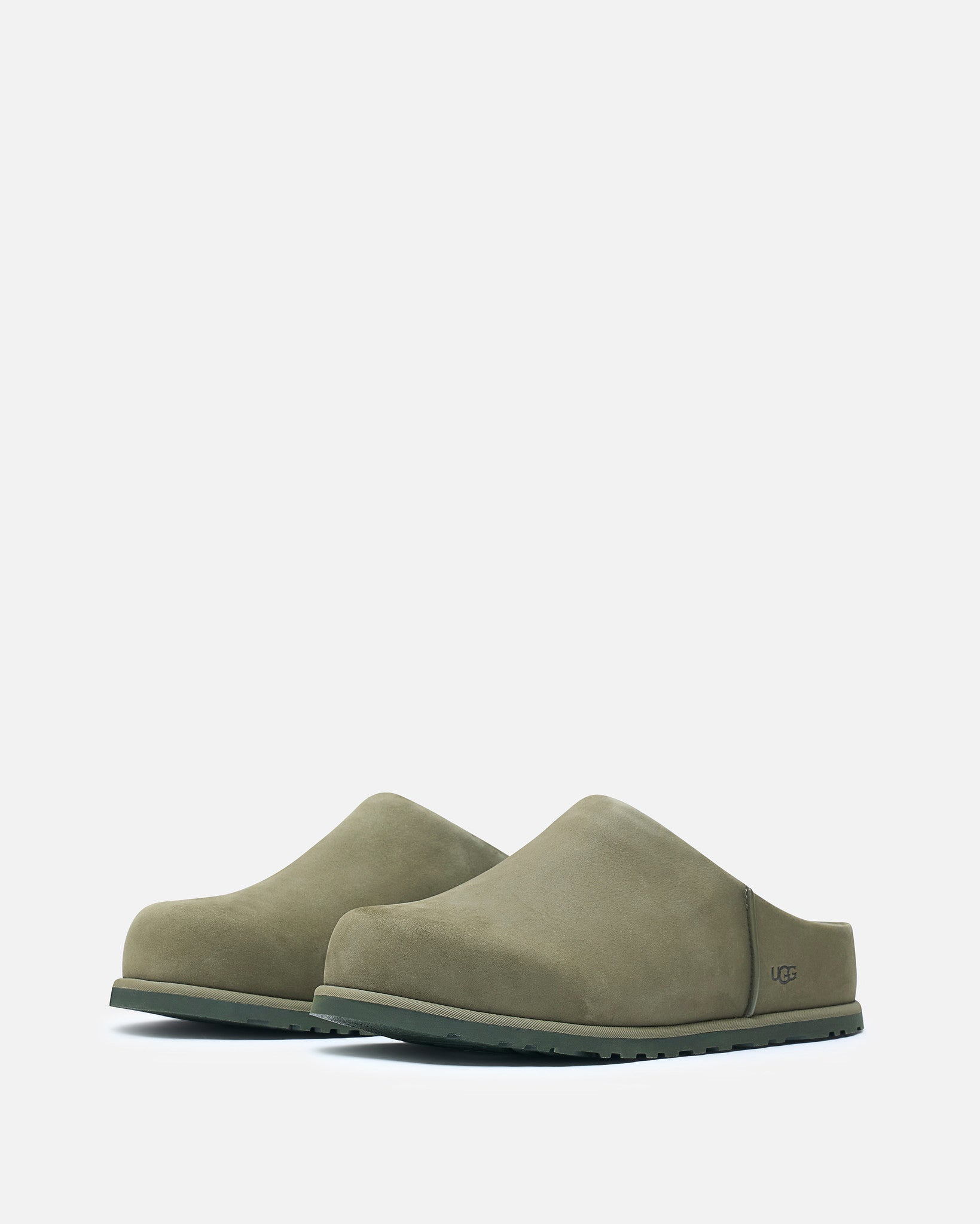 Otzo Clog in Burnt Olive – SVRN