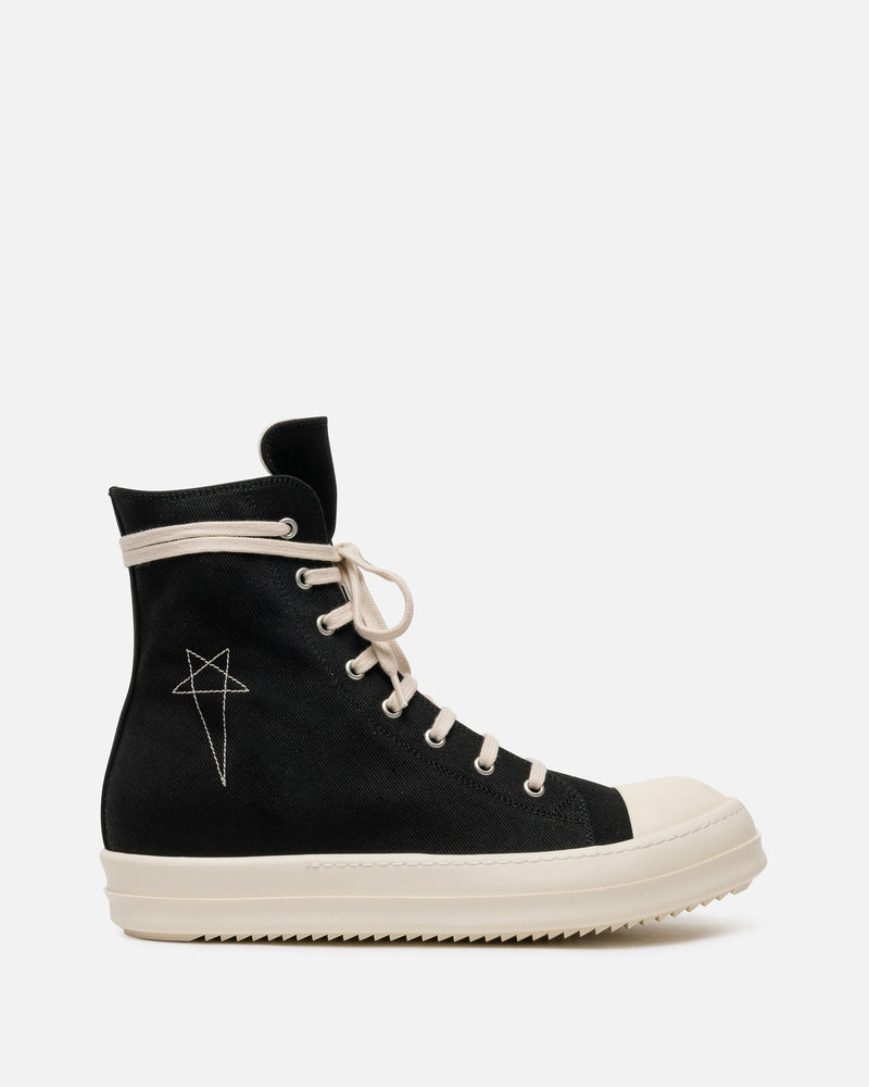 靴 rickowens drkshdw ramones 42 Rick Owens DRKSHDW Ramones Boots - Size 42 - Black - NEW