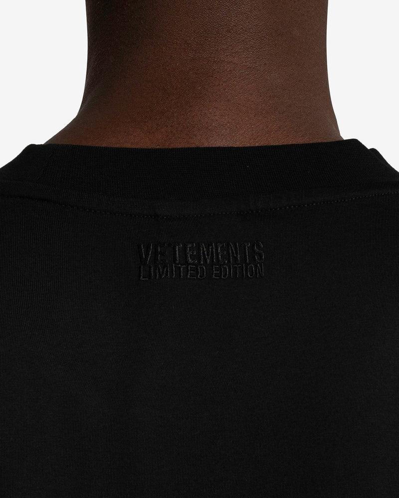 Overpriced Birthday T-Shirt in Black/Rainbow