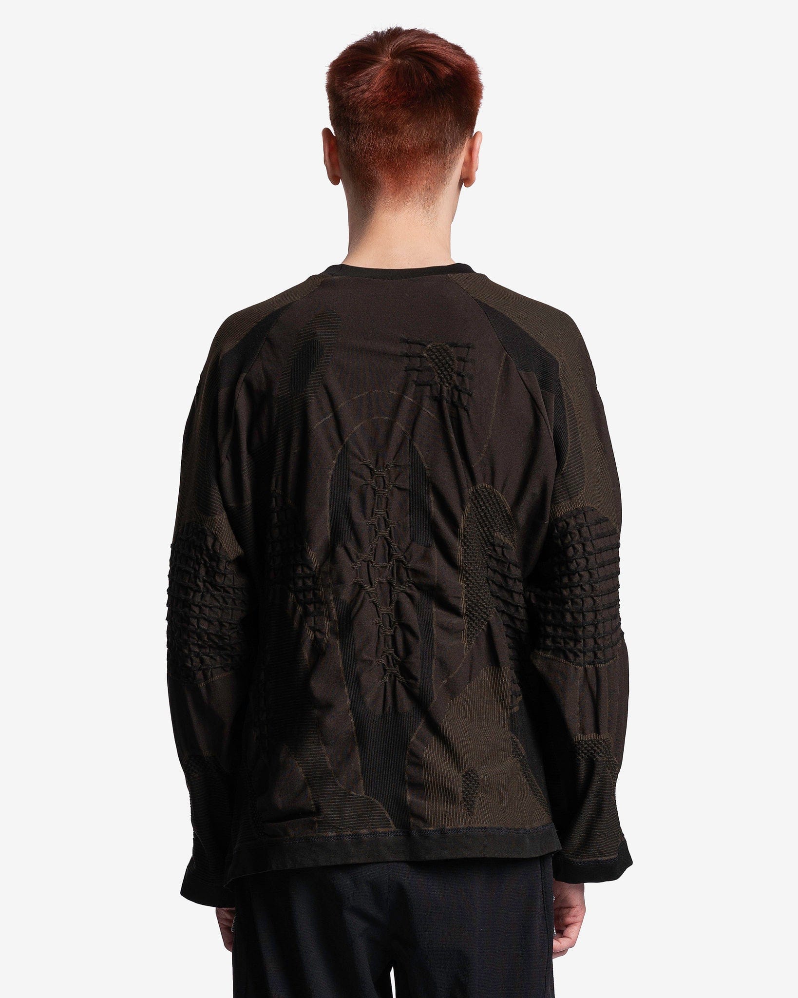 Oversized 3D Knit in Nero/Marrone – SVRN