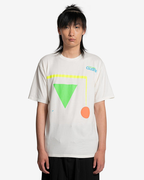 Oversized Graphic T-Shirt in Off-White – SVRN
