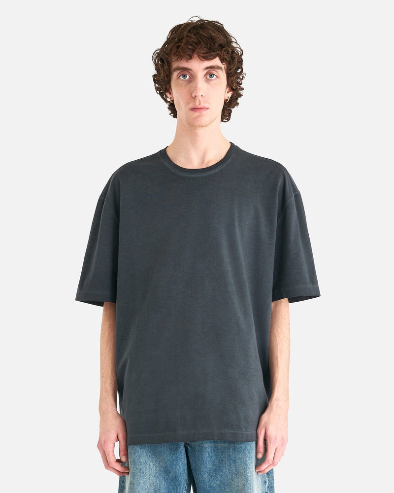 Maison Margiela Men's Shirts Oversized T-Shirt in Anthracite