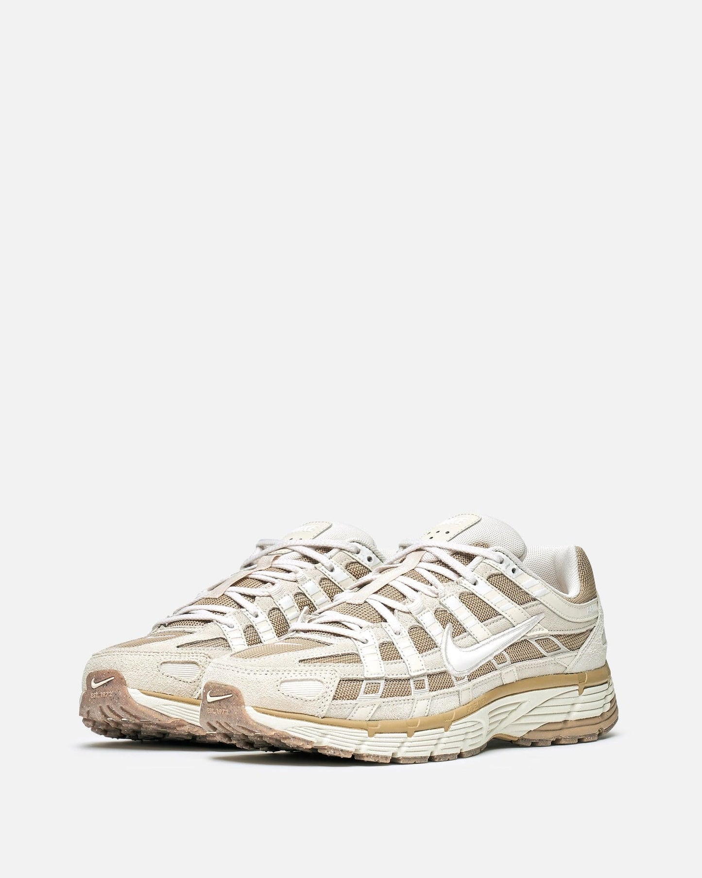 Nike Men's Sneakers P-6000 in Light Orewood