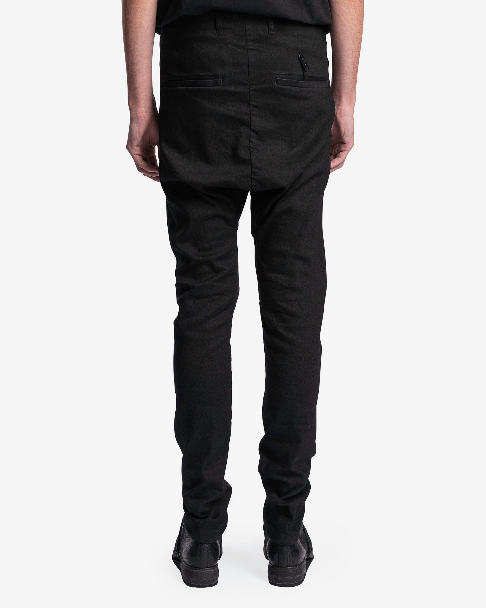 P11 Resin Dyed Pants in Black – SVRN