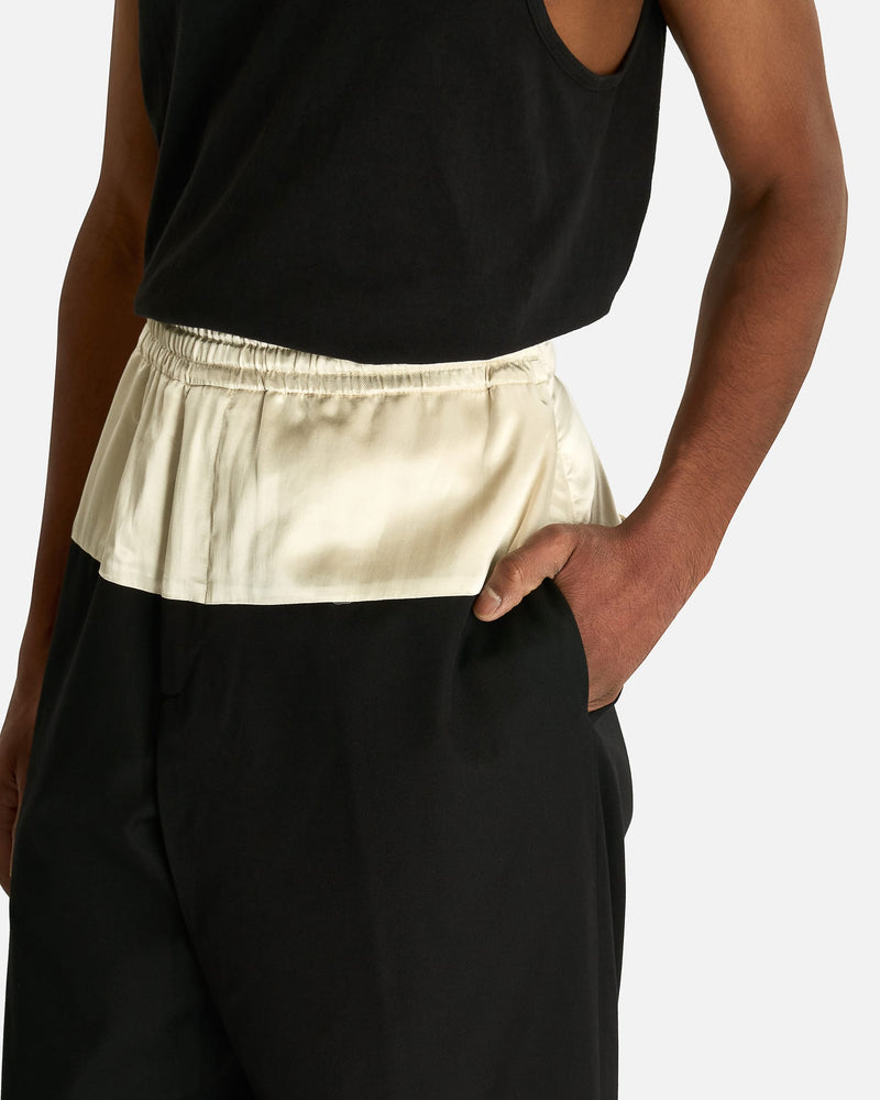 Dries Van Noten Men's Pants Pablo Pants in Black