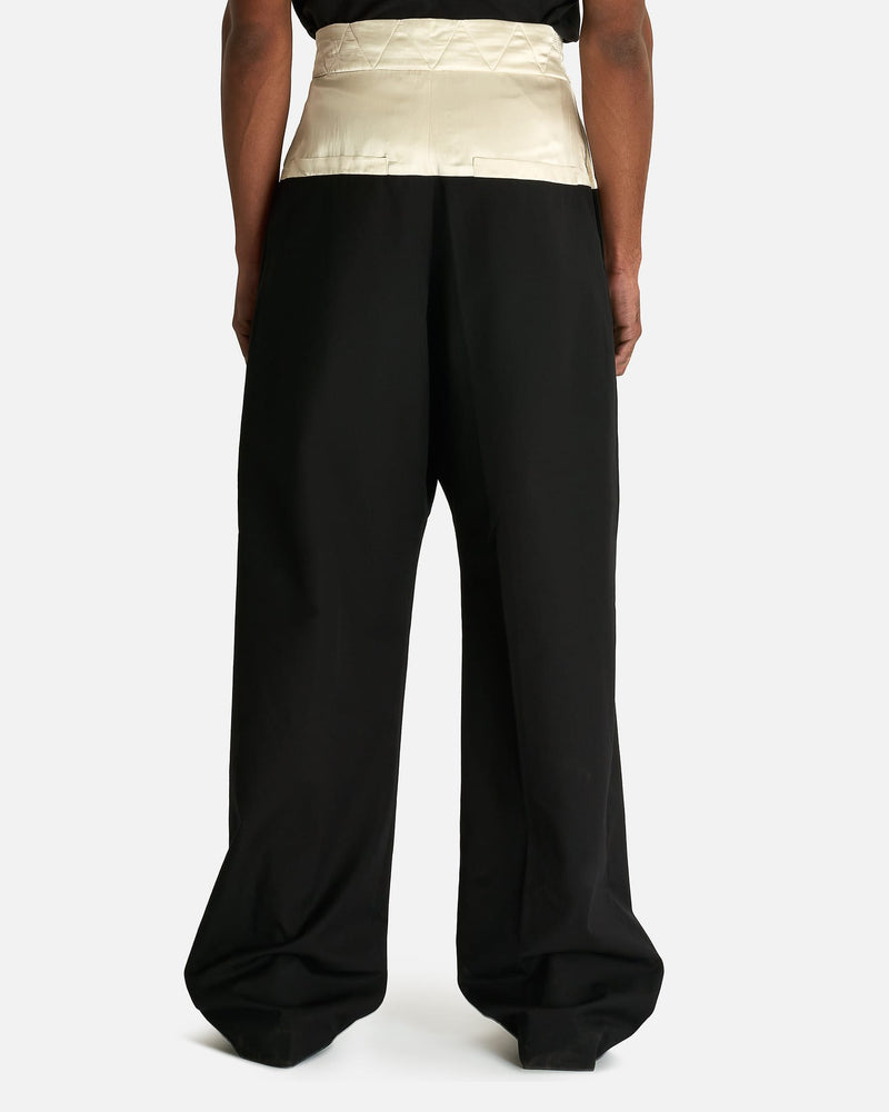 Dries Van Noten Men's Pants Pablo Pants in Black