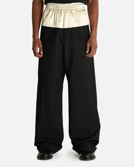 Dries Van Noten Men's Pants Pablo Pants in Black