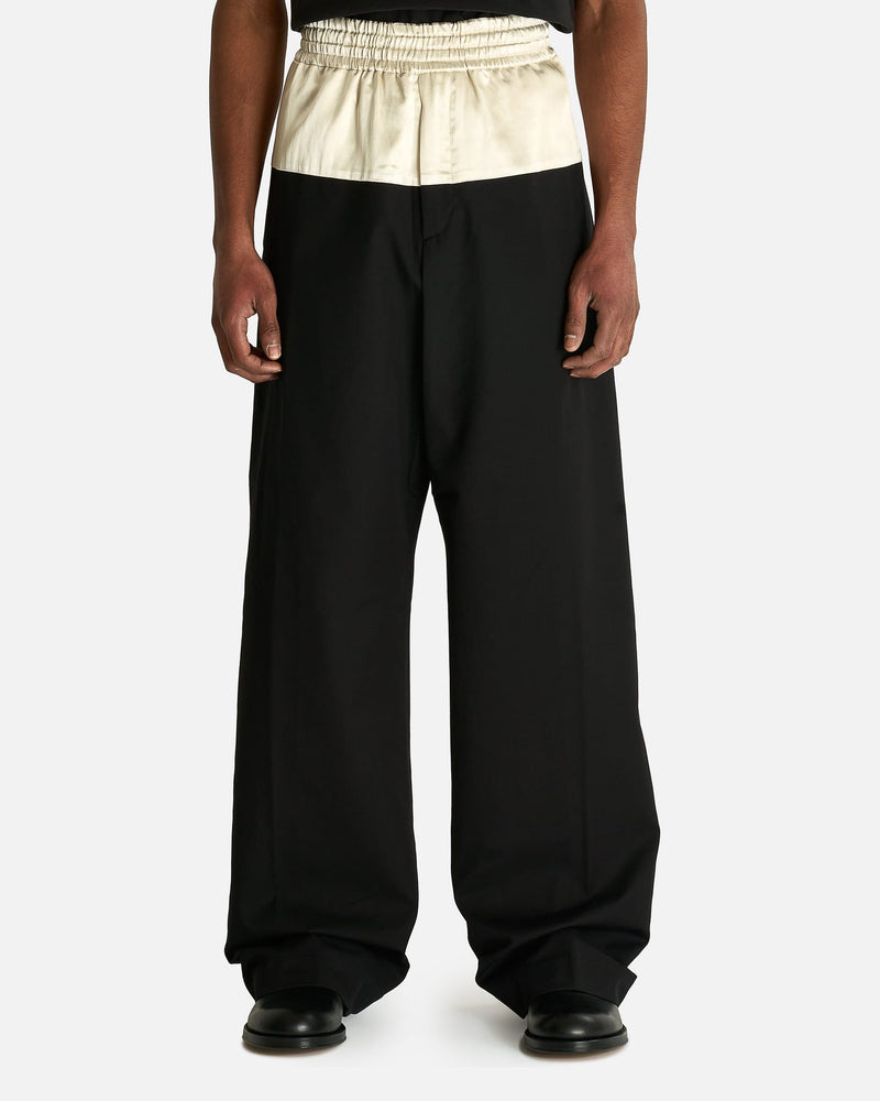 Dries Van Noten Men's Pants Pablo Pants in Black