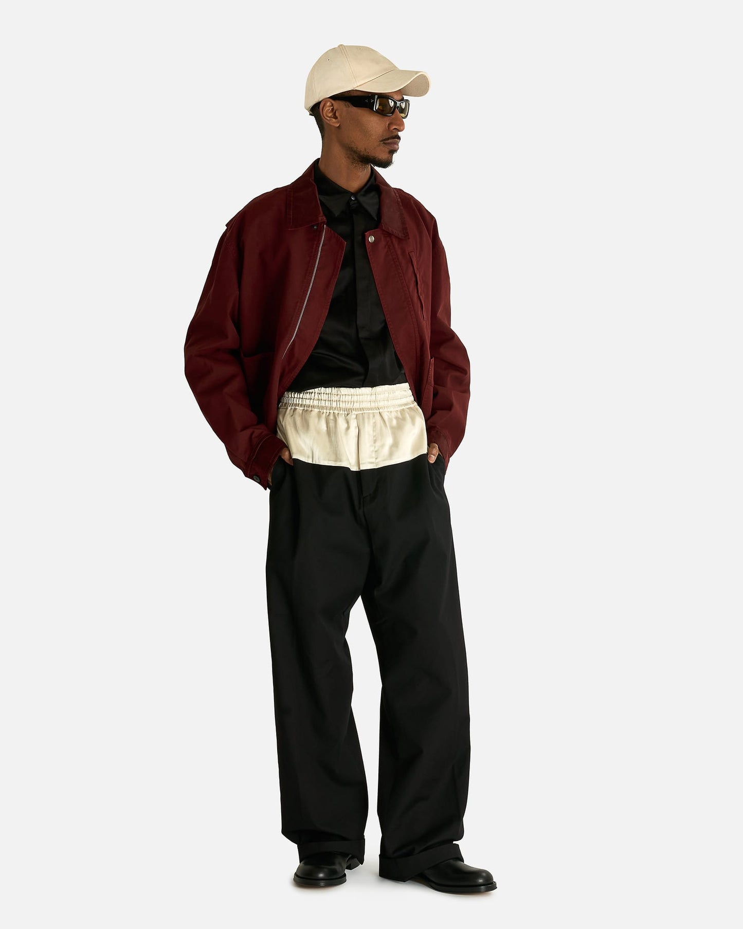Dries Van Noten Men's Pants Pablo Pants in Black