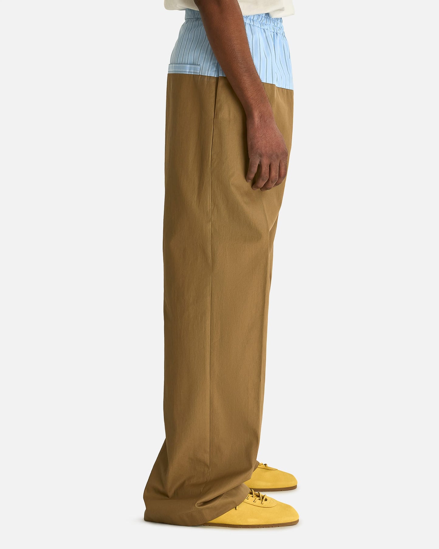 Dries Van Noten Men's Pants Pablo Pants in Camel