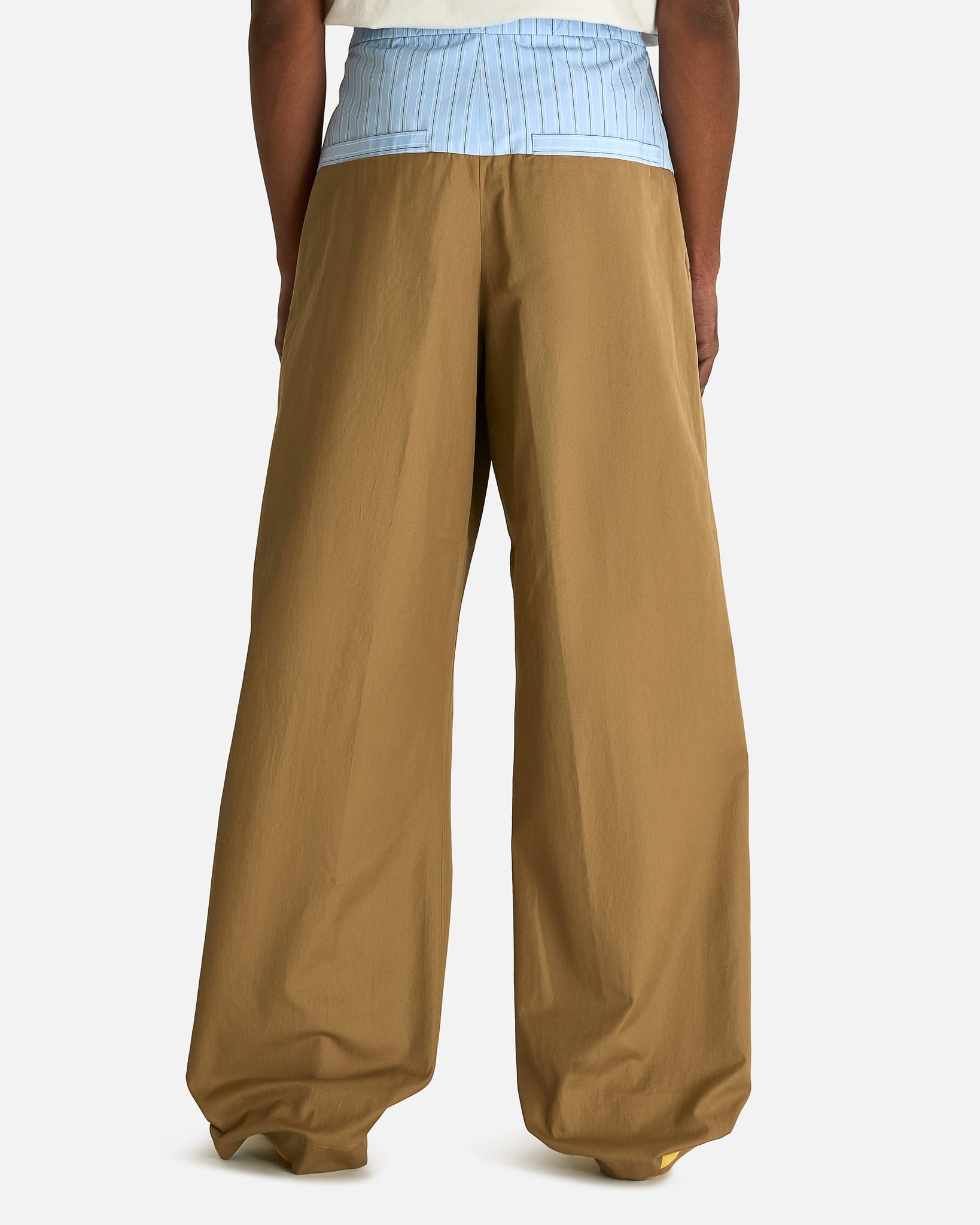 Dries Van Noten Men's Pants Pablo Pants in Camel