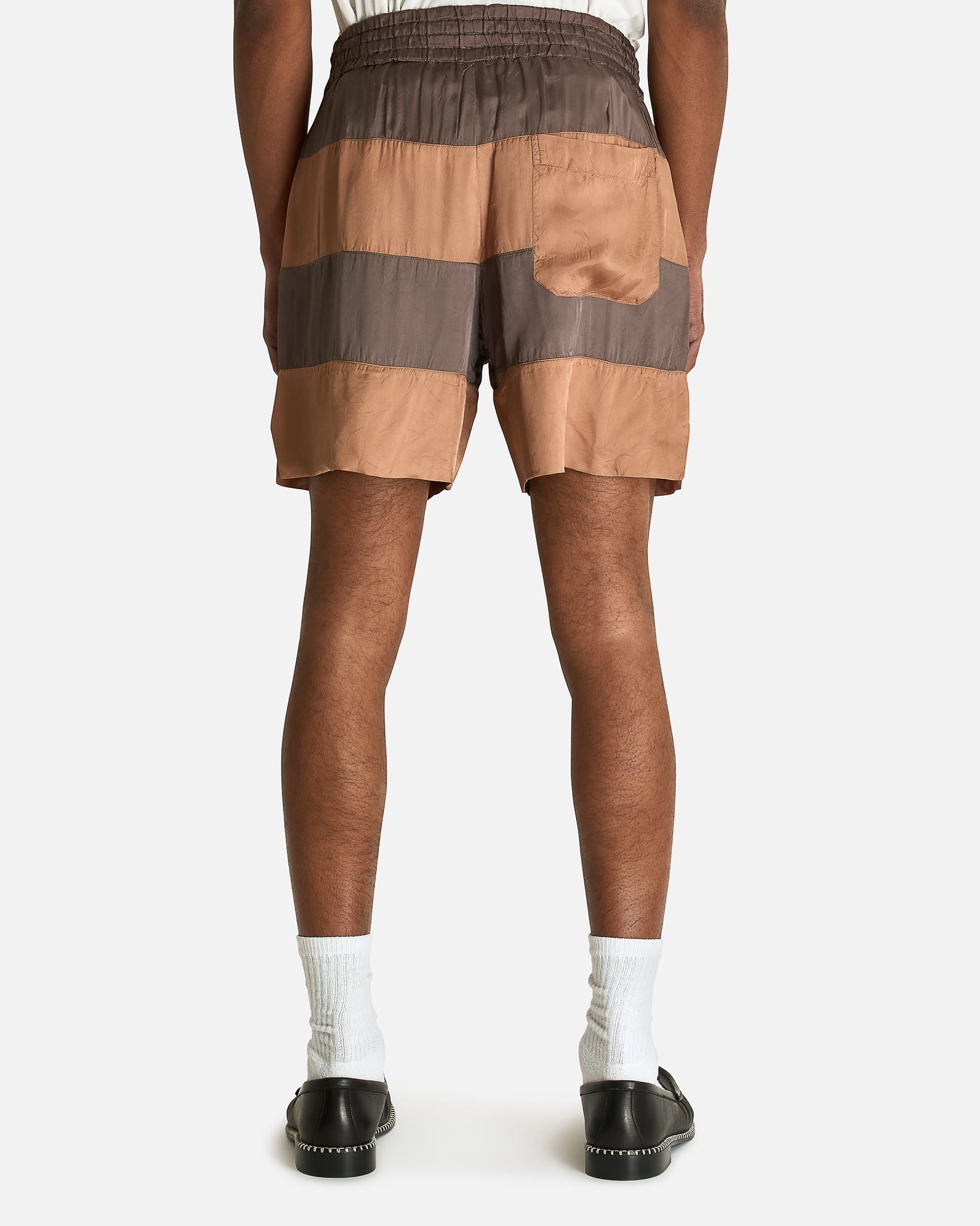 Dries Van Noten Men's Shorts Pach Short in Smoke