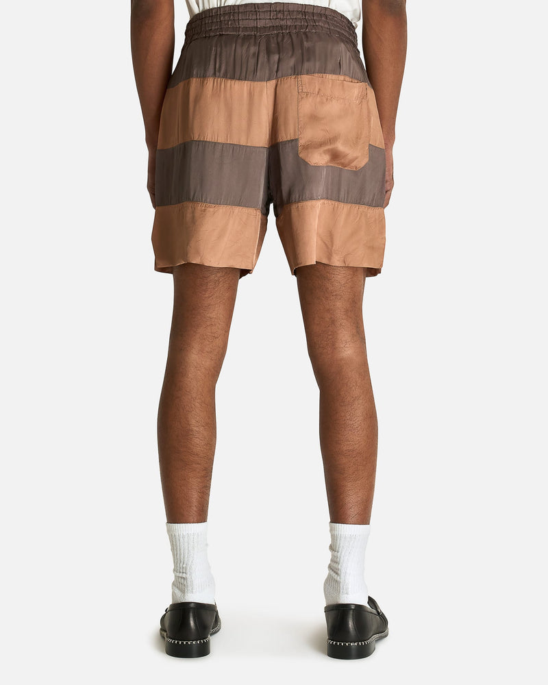Dries Van Noten Men's Shorts Pach Short in Smoke
