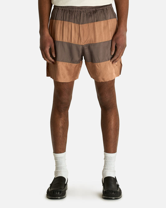 Dries Van Noten Men's Shorts Pach Short in Smoke