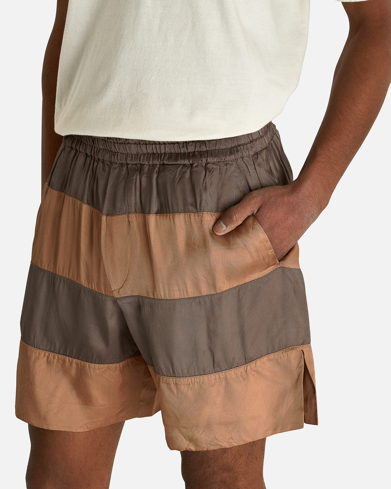 Dries Van Noten Men's Shorts Pach Short in Smoke