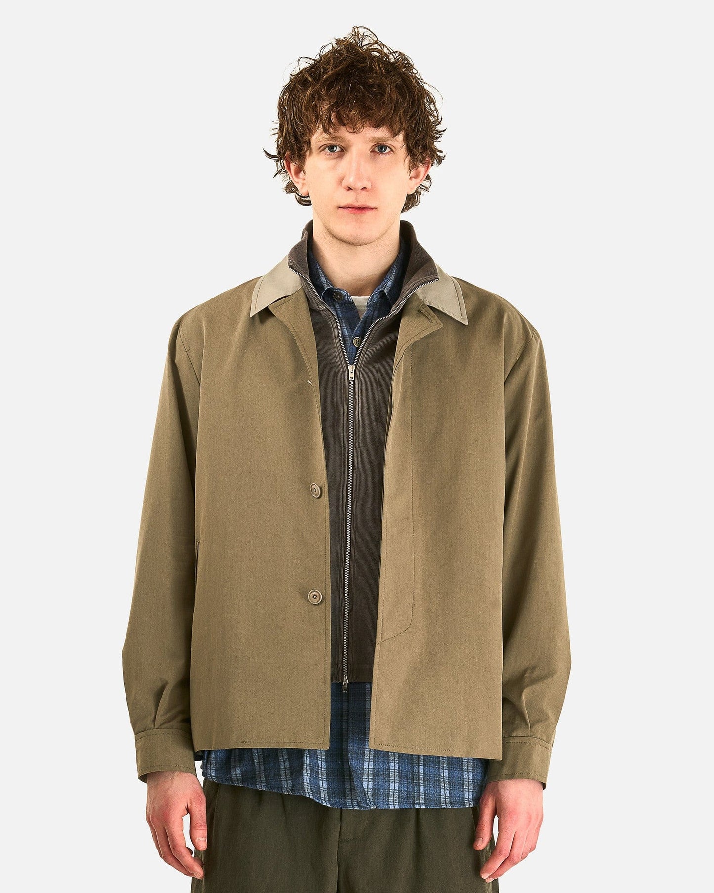 Our Legacy Men's Jackets Pack Blazer in Dry Leaf