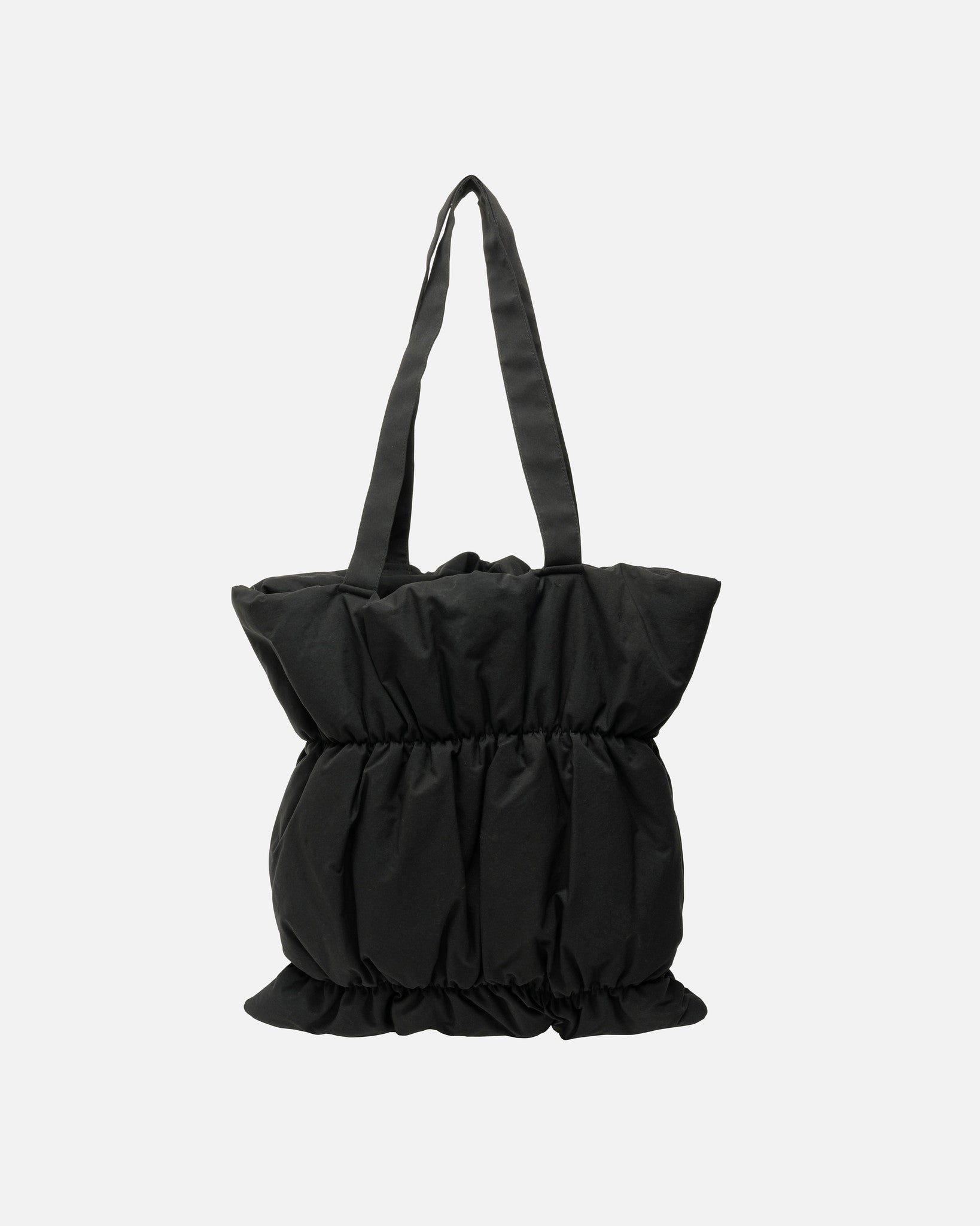 Y's by Yohji Yamamoto Women Bags O/S Padded Polka Dot Bag in Black