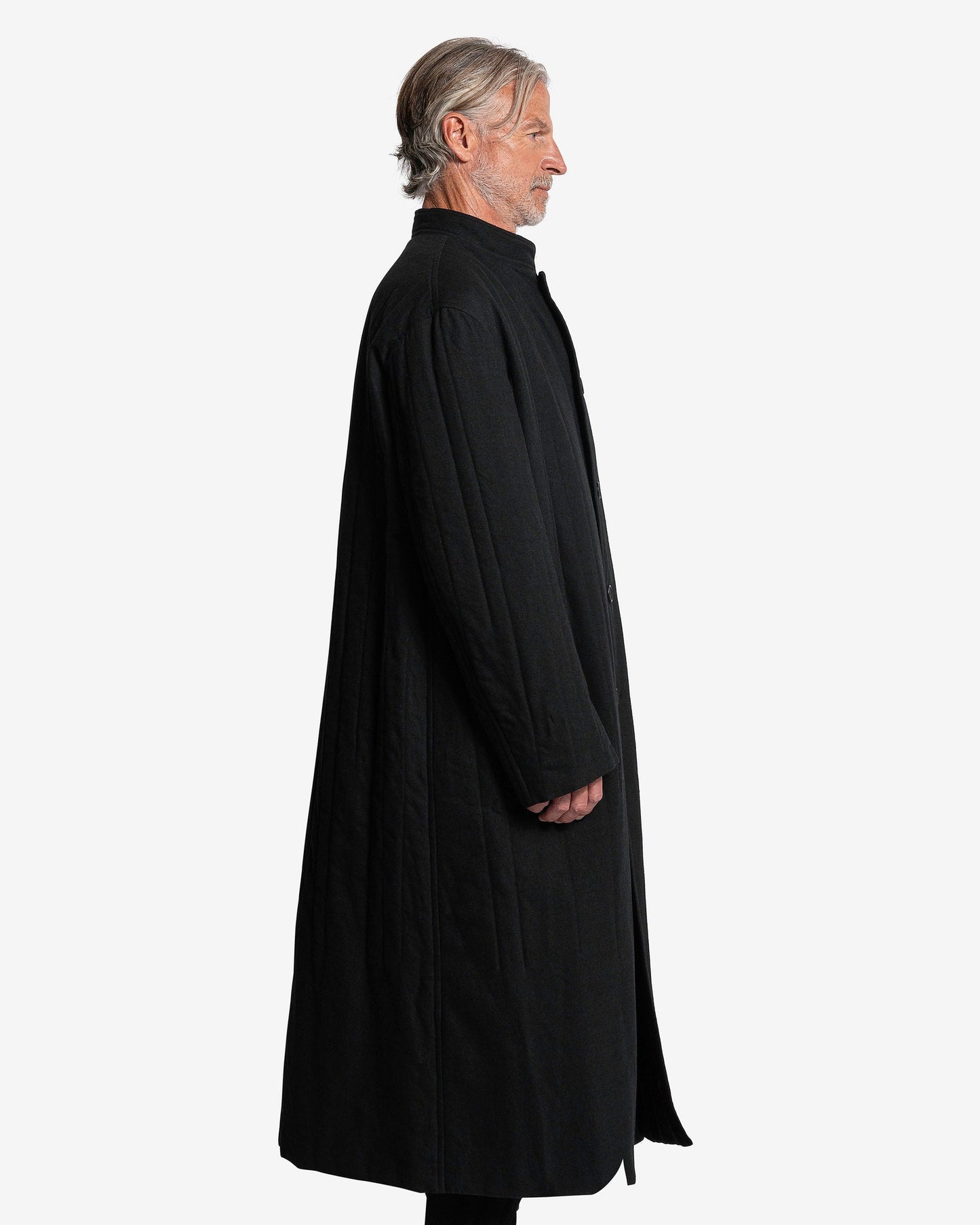 Yohji Yamamoto Pour Homme M Padded Stand C Coat