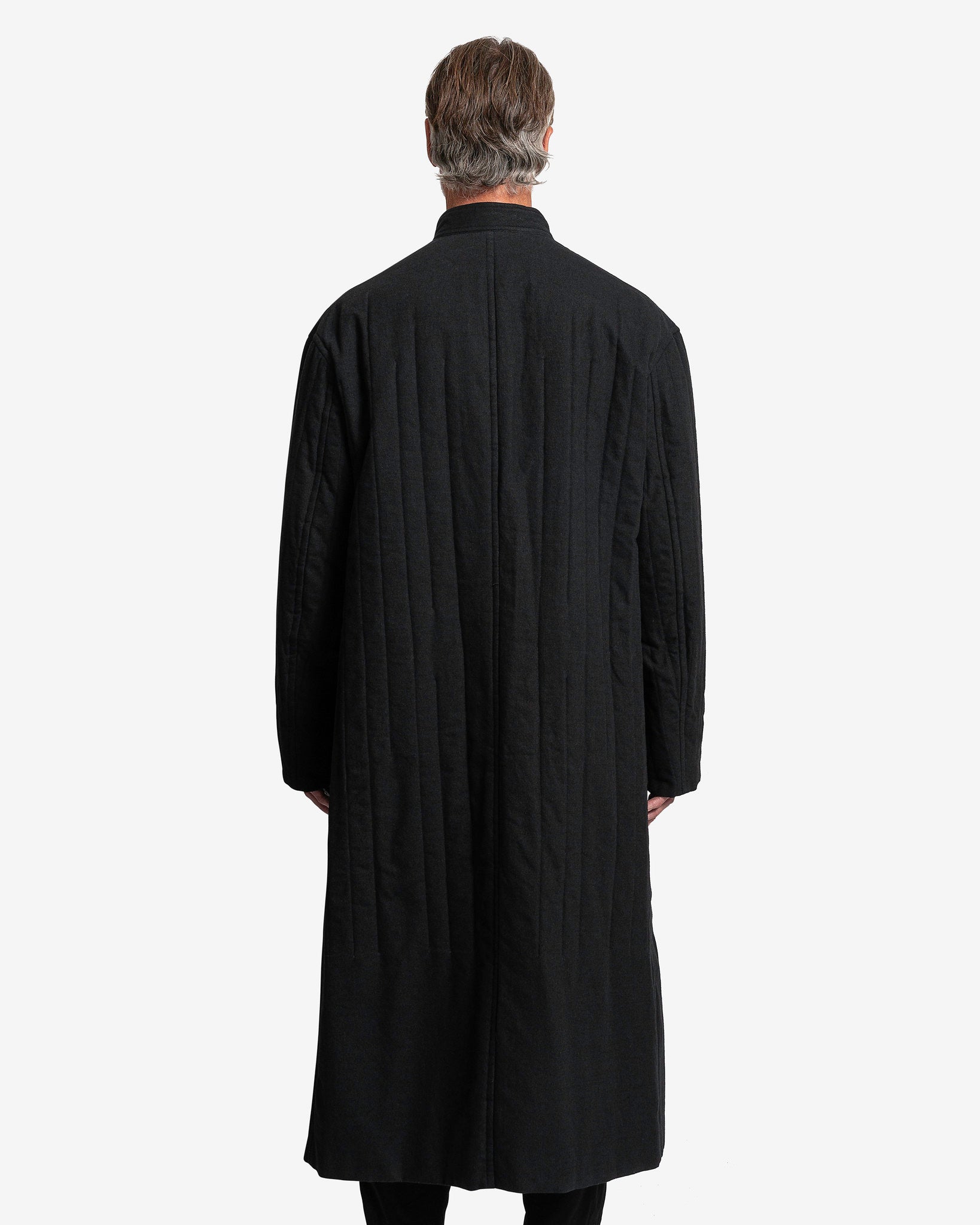 Yohji Yamamoto Pour Homme M Padded Stand C Coat
