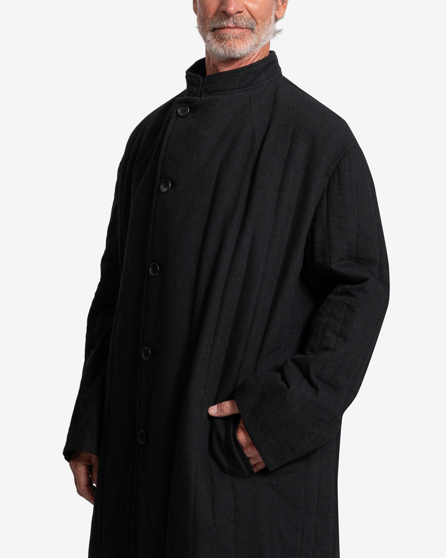 Yohji Yamamoto Pour Homme M Padded Stand C Coat