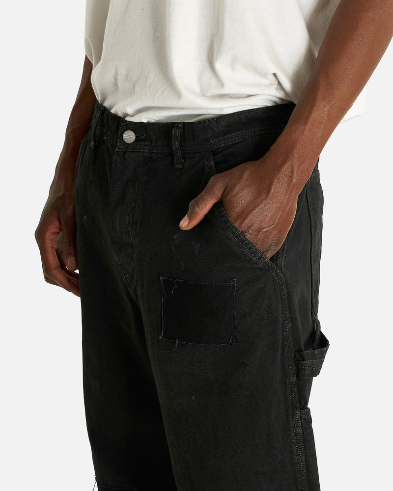 Enfants Riches Deprimes Men's Jeans Paint Pants in Black