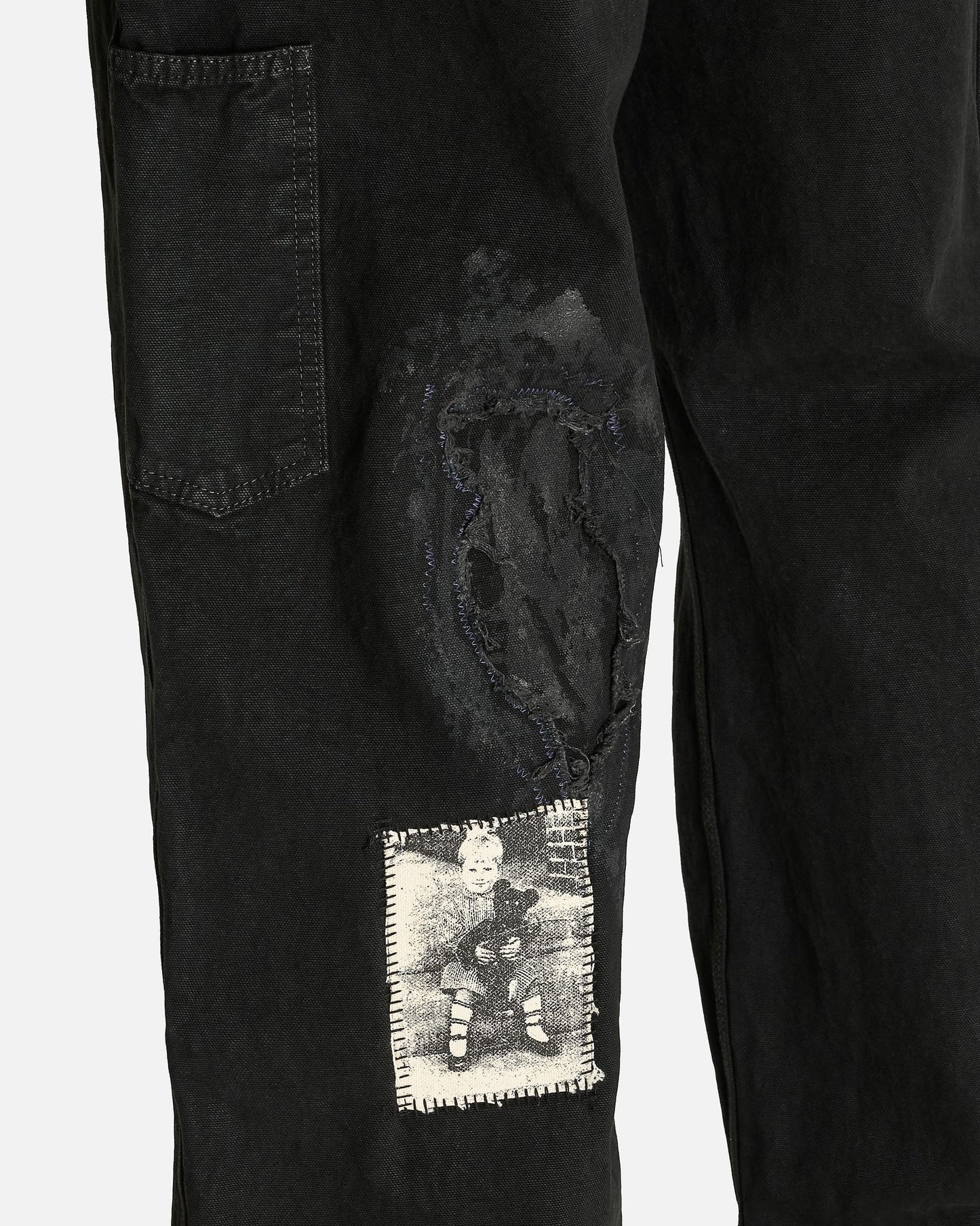 Enfants Riches Deprimes Men's Jeans Paint Pants in Black