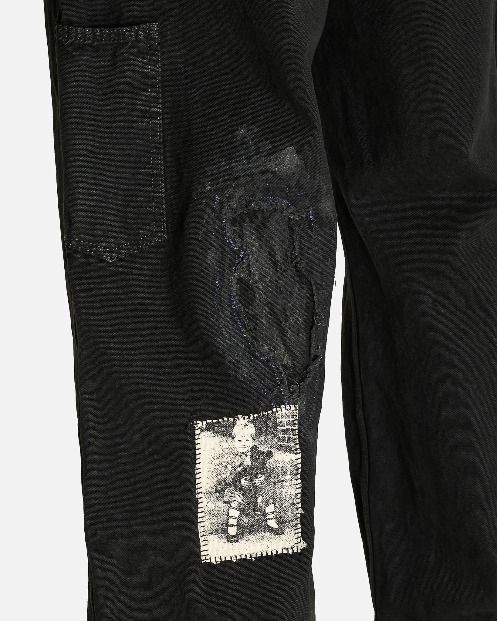 Enfants Riches Deprimes Men's Jeans Paint Pants in Black