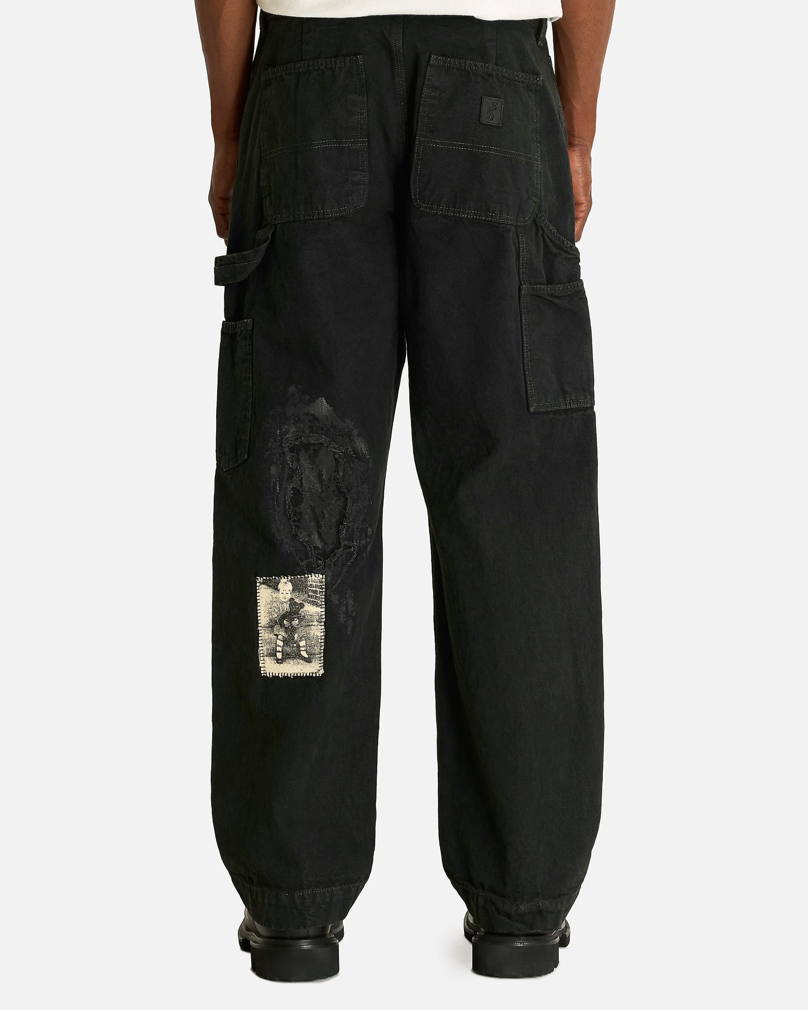 Enfants Riches Deprimes Men's Jeans Paint Pants in Black