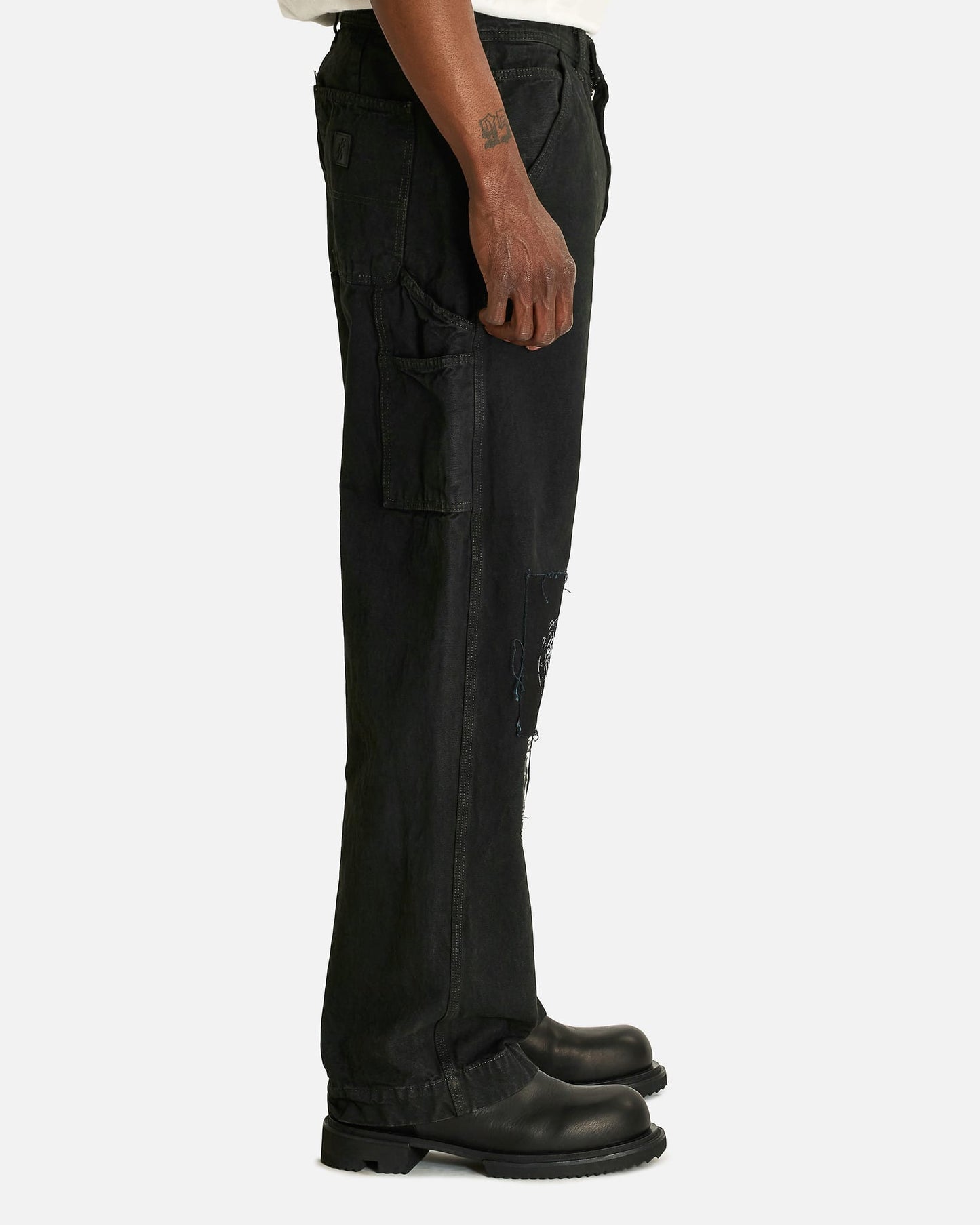 Enfants Riches Deprimes Men's Jeans Paint Pants in Black