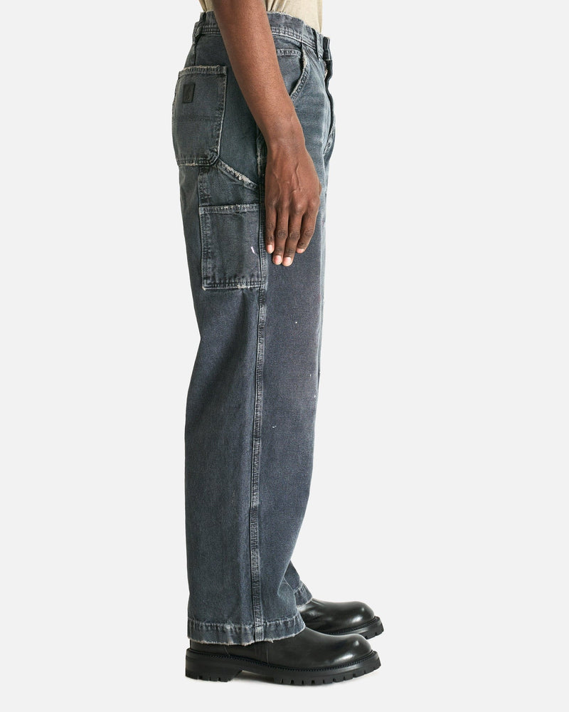 Enfants Riches Deprimes Men's Pants Paint Pants in Washed Black