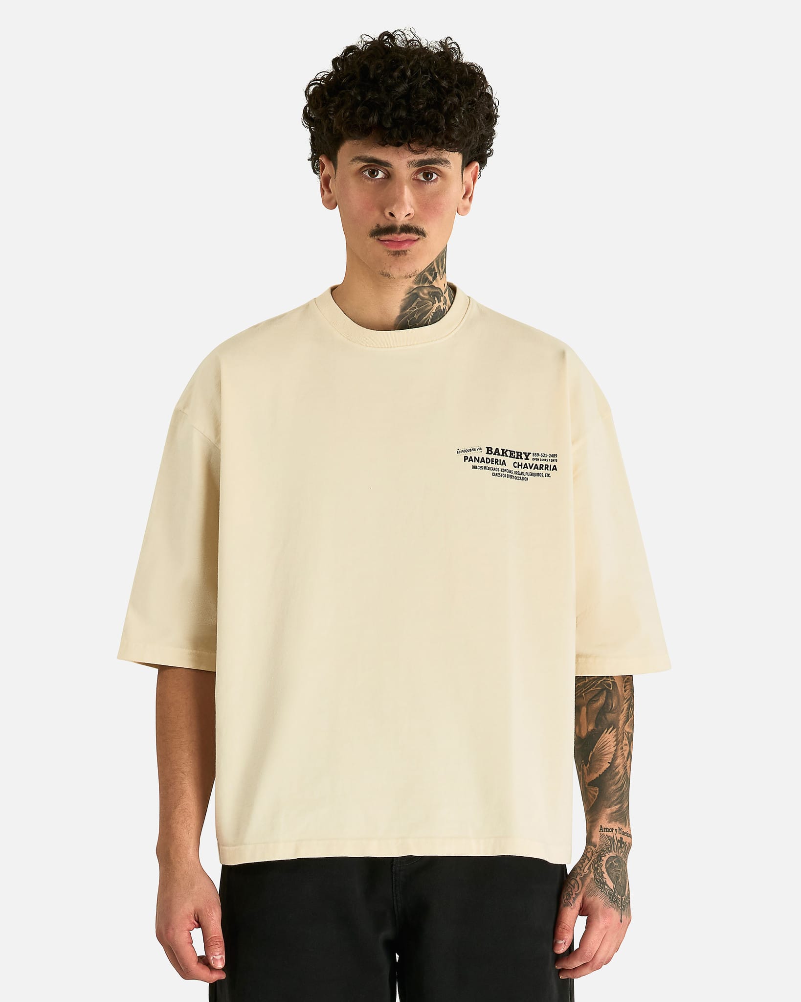 Panaderia Chavarria Buffalo Tee in Masa – SVRN