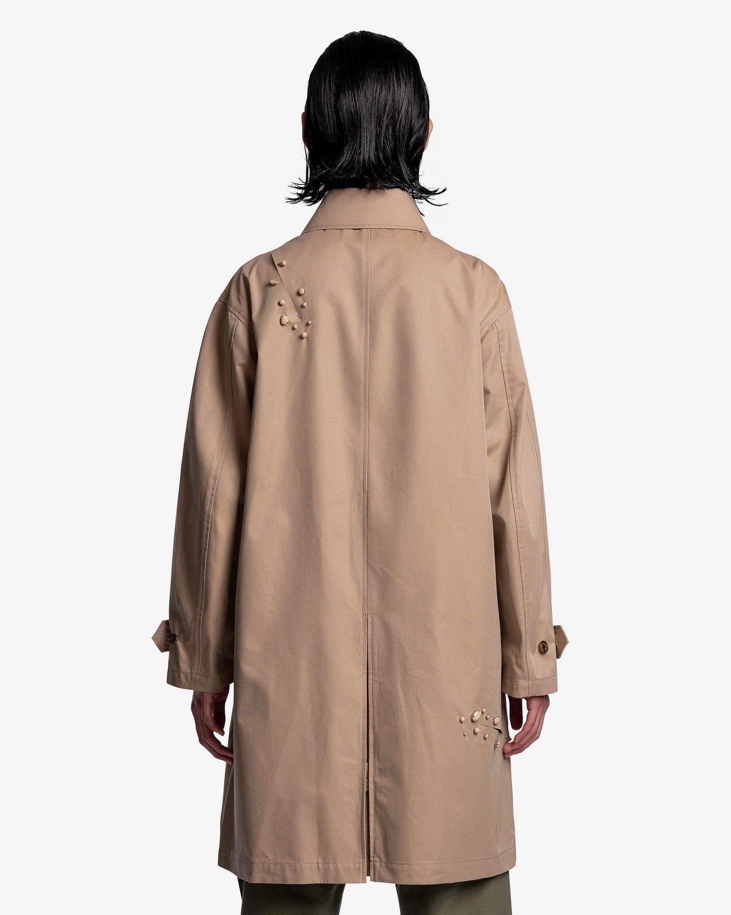 UNDERCOVER Women Jackets Paneled Coat in Beige