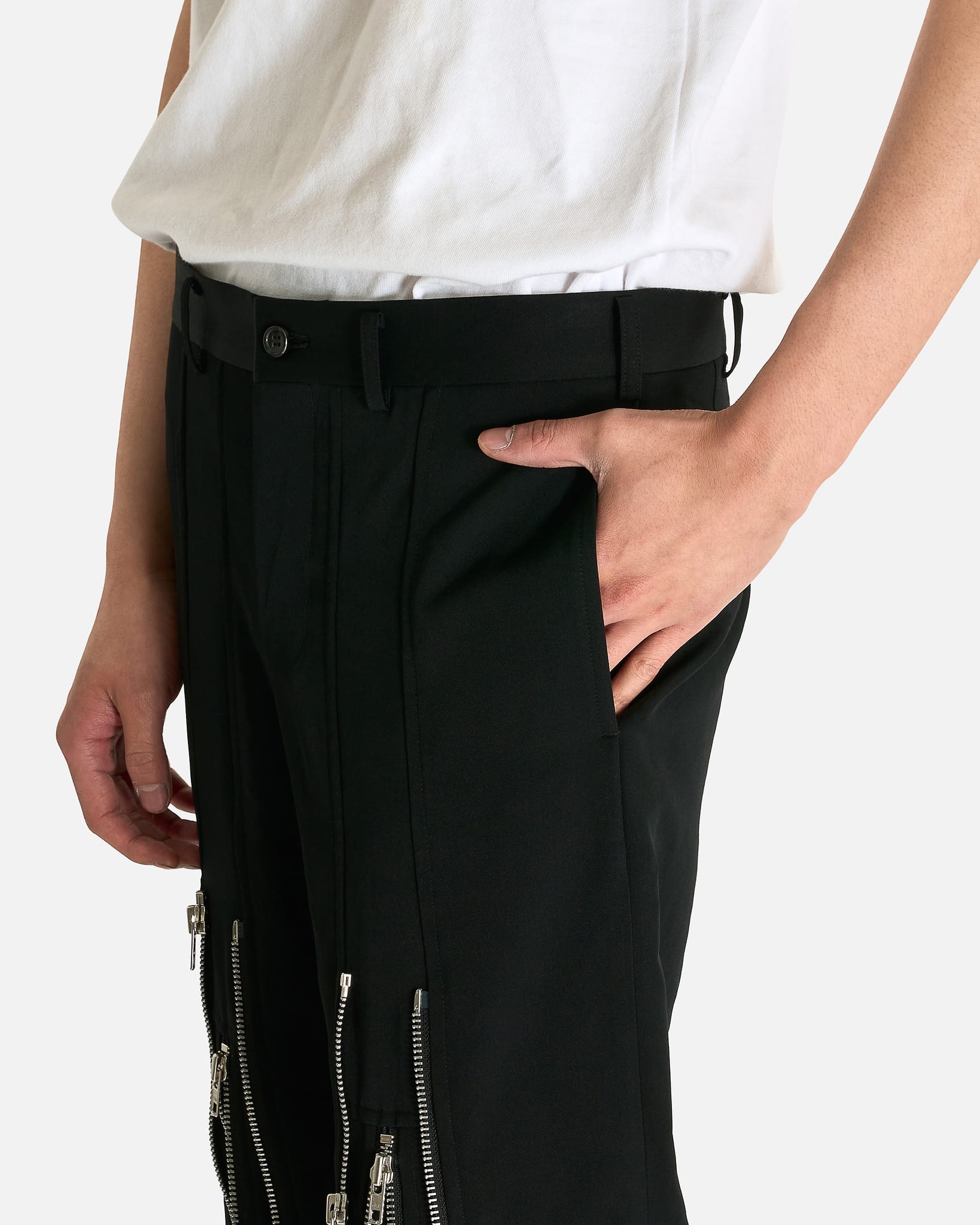 Comme des Garcons HOMME PLUS Men's Pants Pants in Black