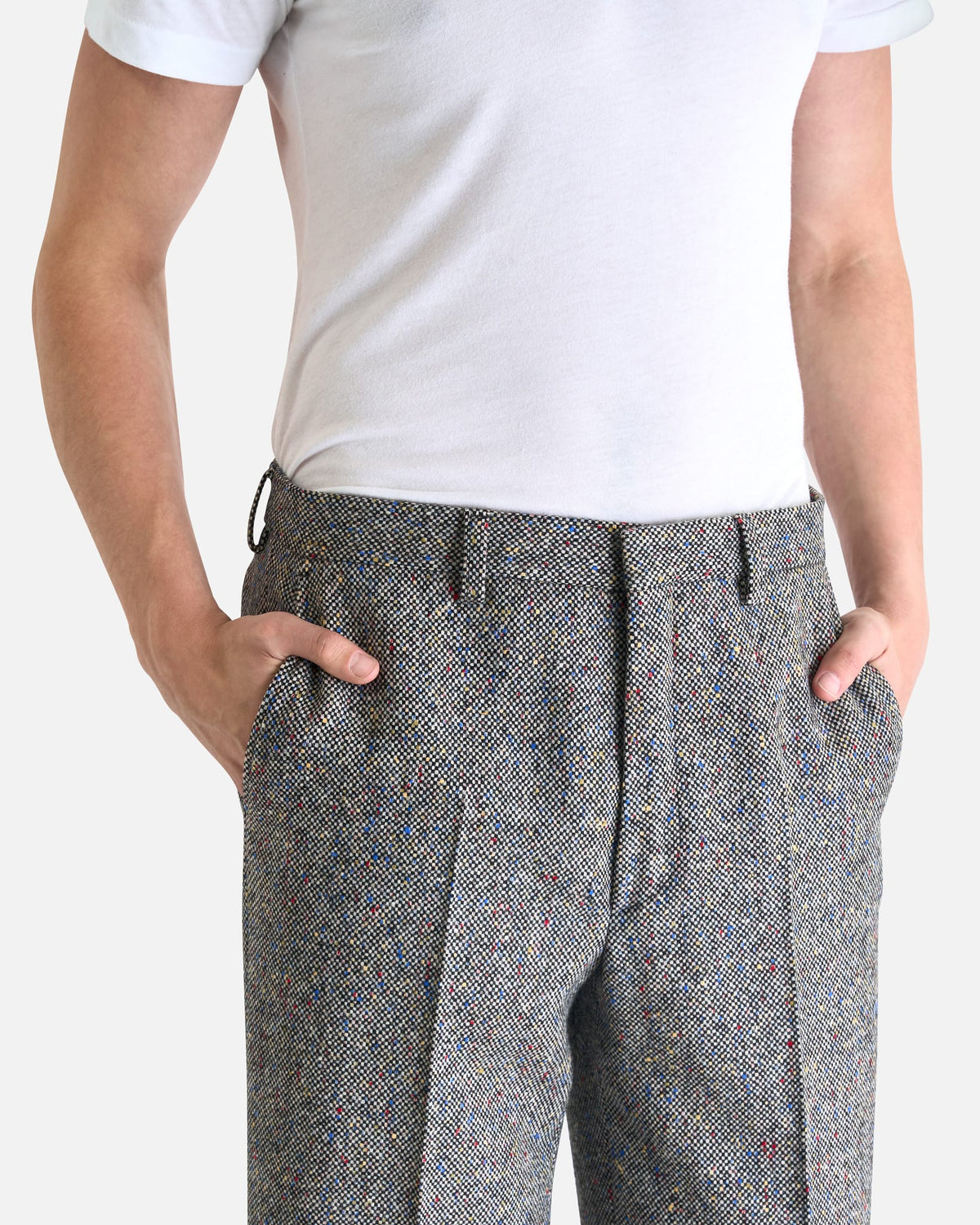 Dries Van Noten Men's Pants Panvel Pants in Black